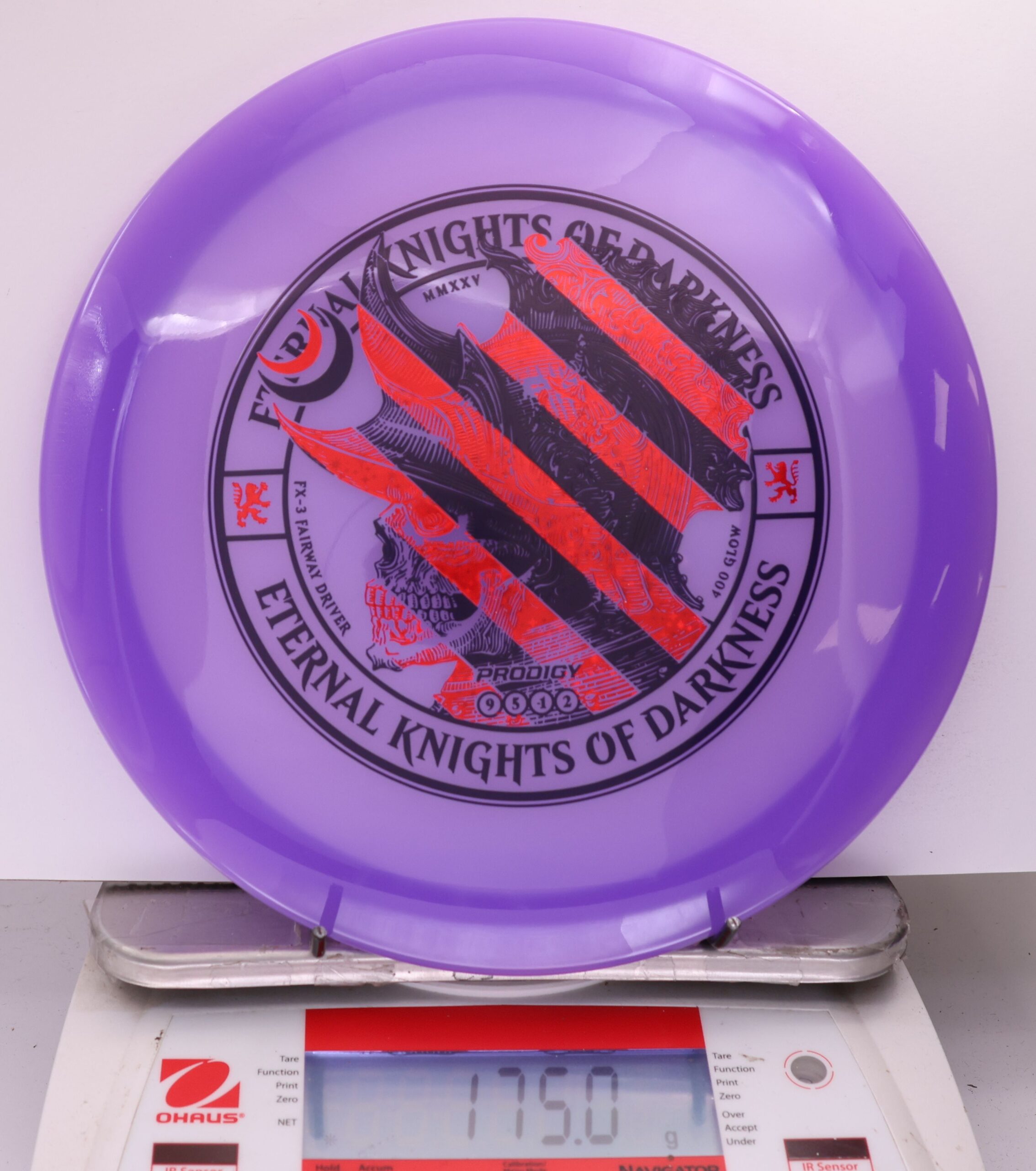 521003 Prodigy FX-3, 400 Glow - Eternal Knight - #375 Purple, 175