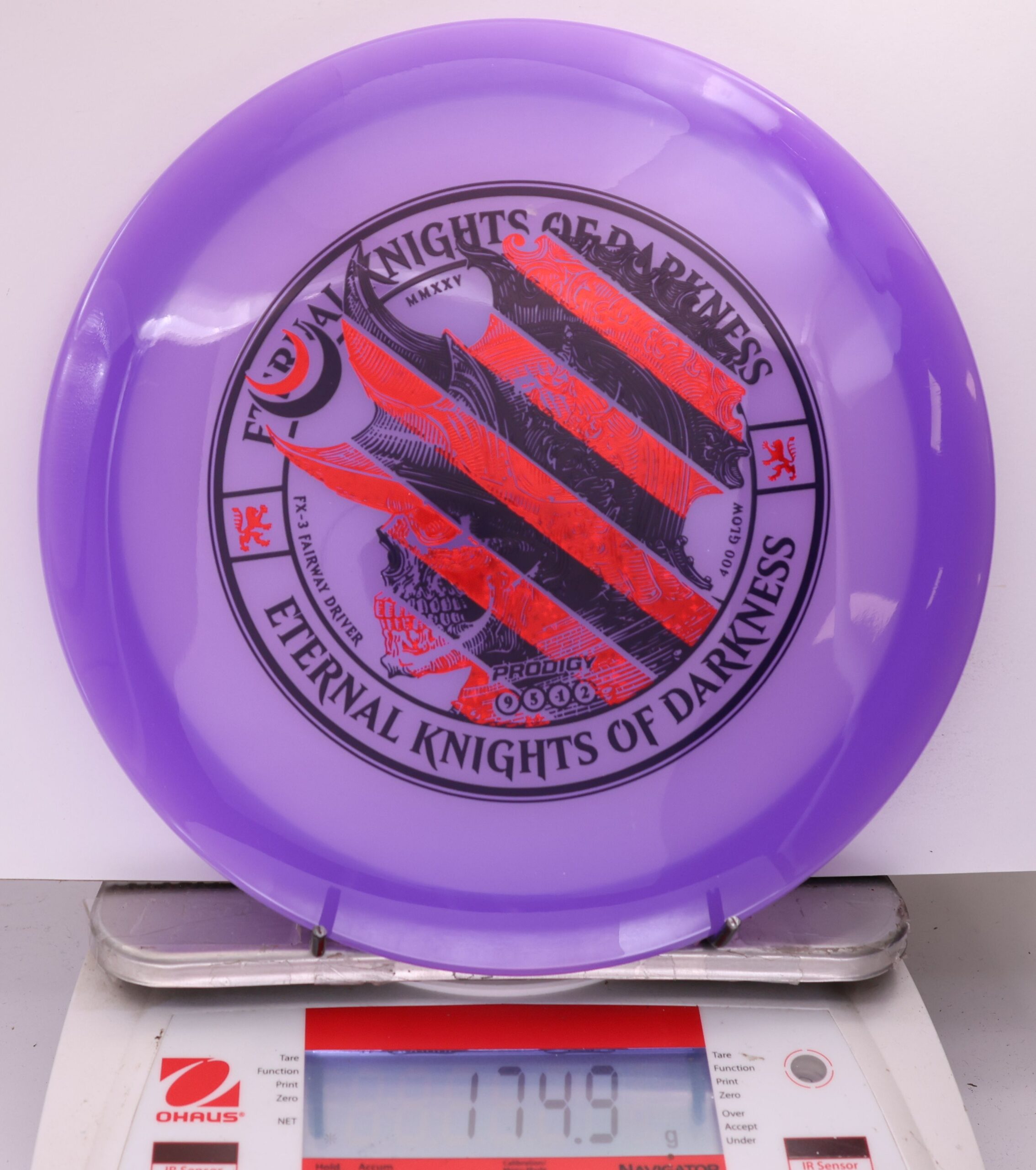 521022 Prodigy FX-3, 400 Glow - Eternal Knight - #376 Purple, 175