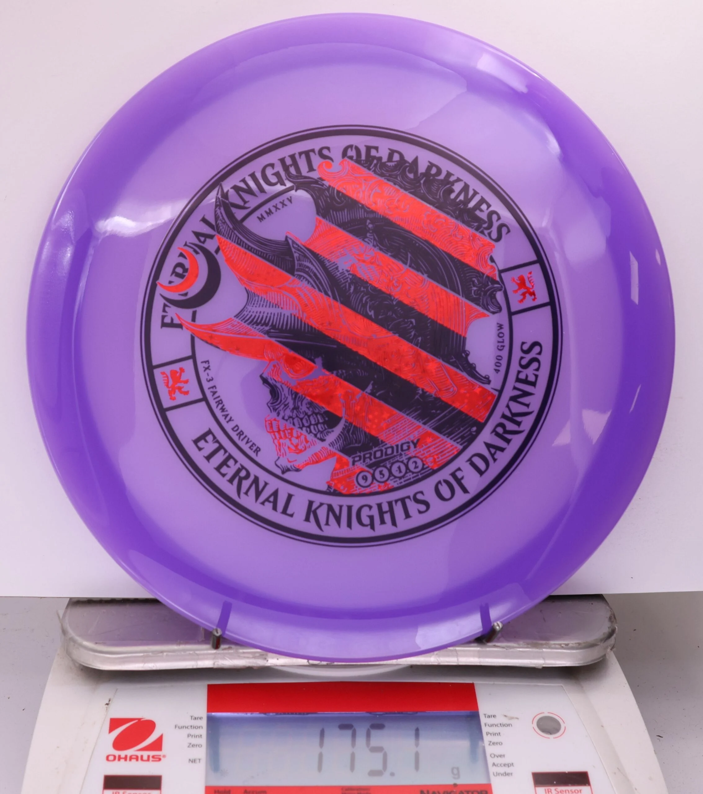 521023 Prodigy FX-3, 400 Glow - Eternal Knight - #377 Purple, 175
