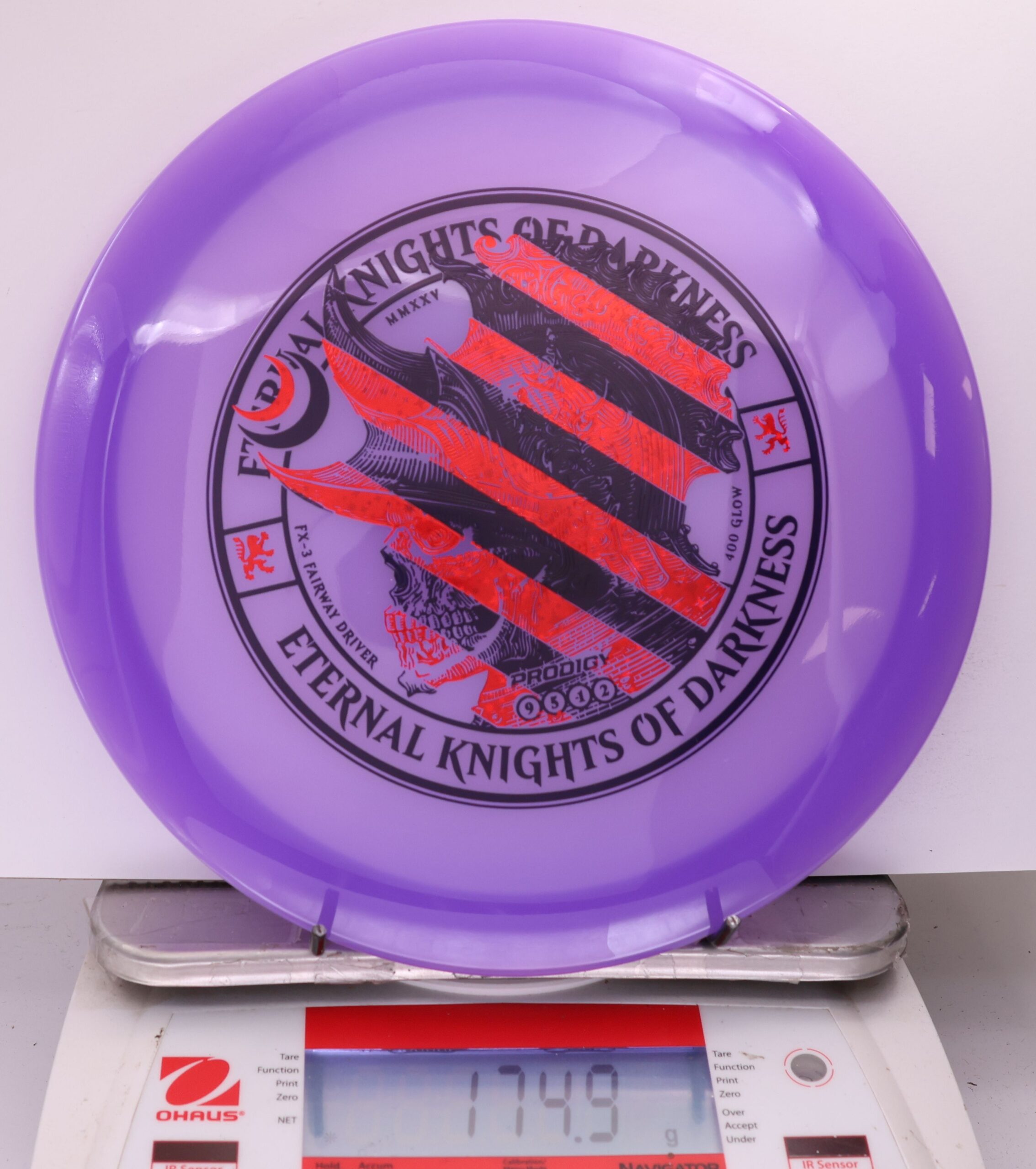 521024 Prodigy FX-3, 400 Glow - Eternal Knight - #378 Purple, 175