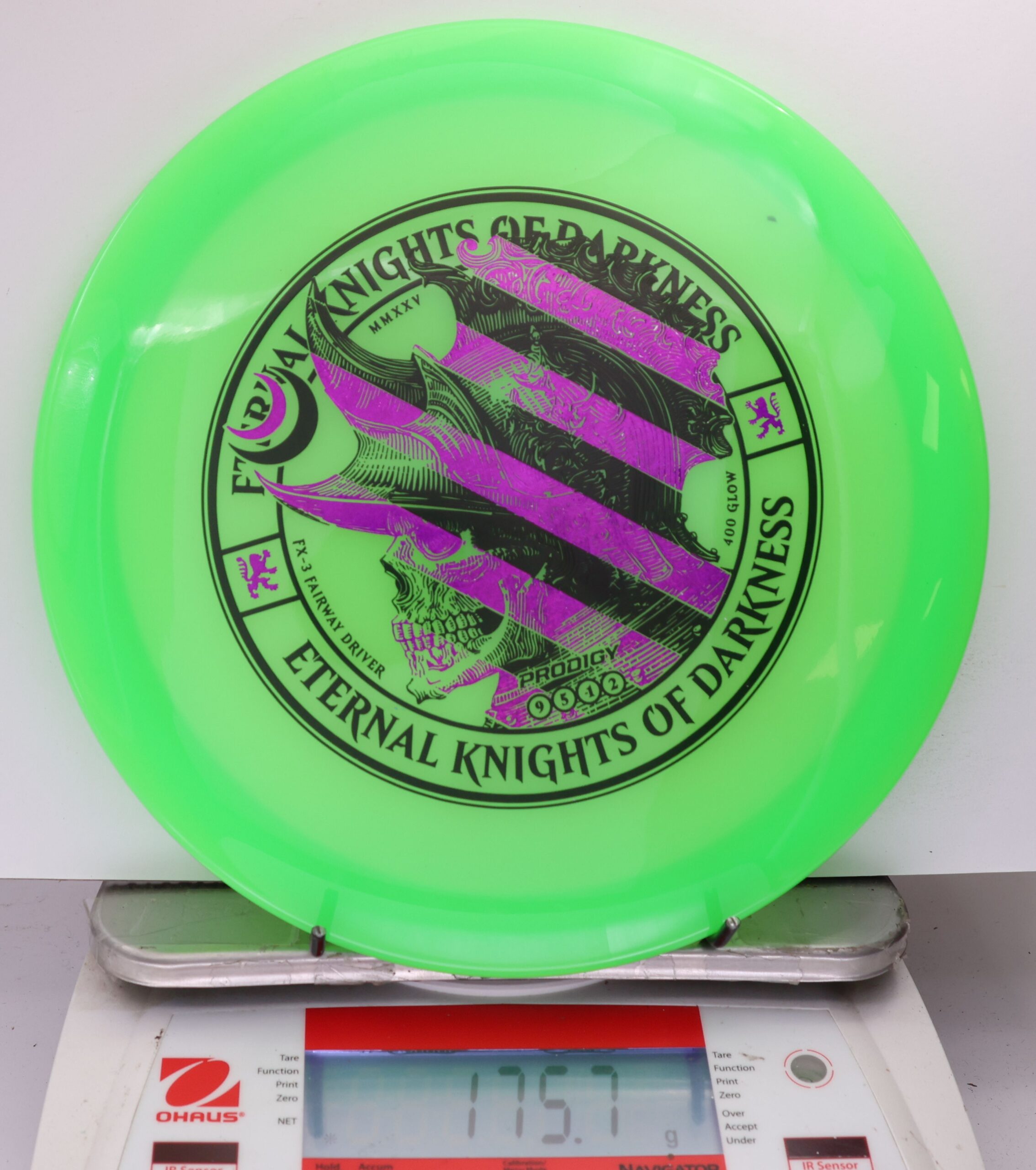 521041 Prodigy FX-3, 400 Glow - Eternal Knight - #381 Green, 176