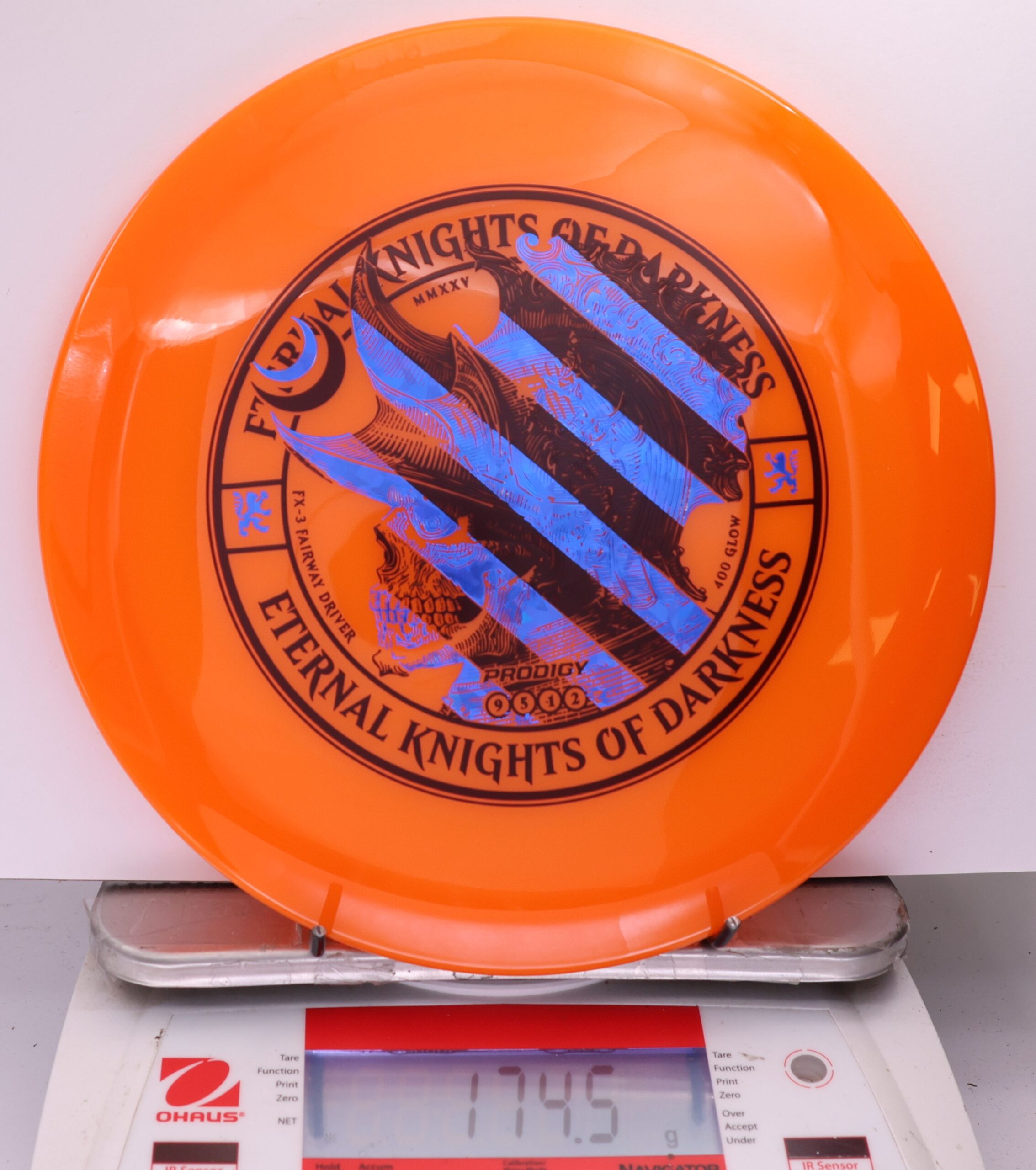 521044 Prodigy FX-3, 400 Glow - Eternal Knight - #384 Orange, 175