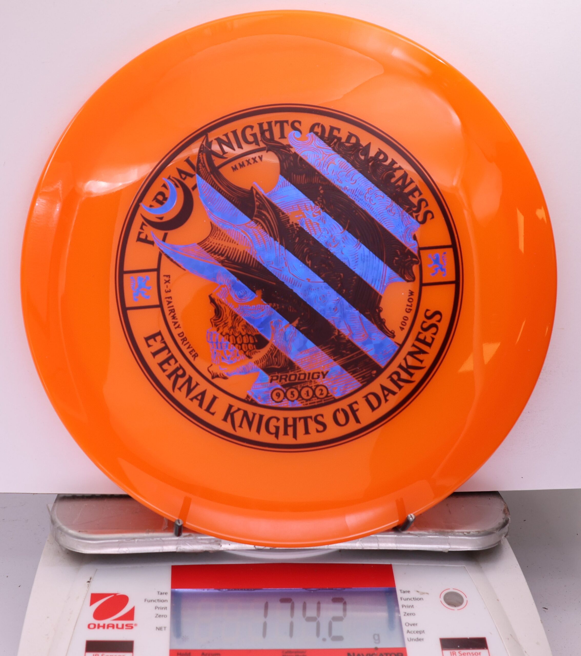 521060 Prodigy FX-3, 400 Glow - Eternal Knight - #386 Orange, 174