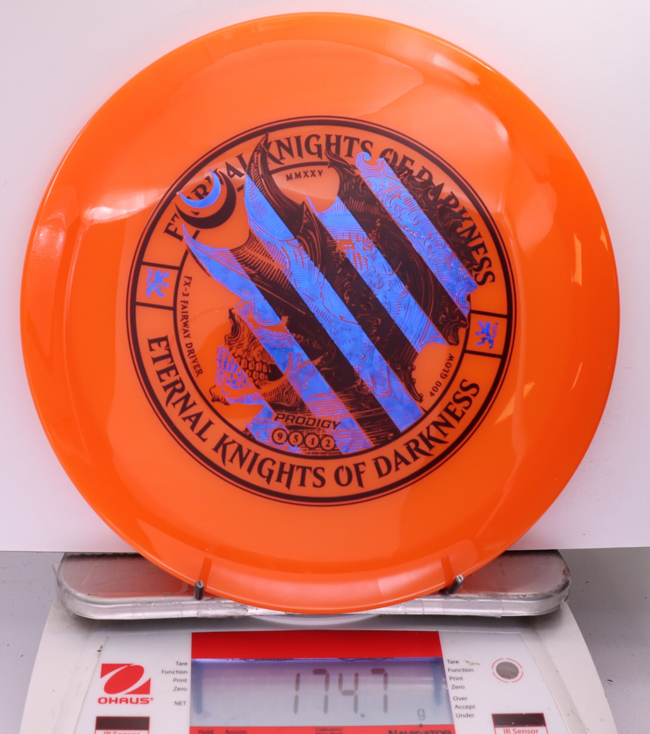 521061 Prodigy FX-3, 400 Glow - Eternal Knight - #387 Orange, 175