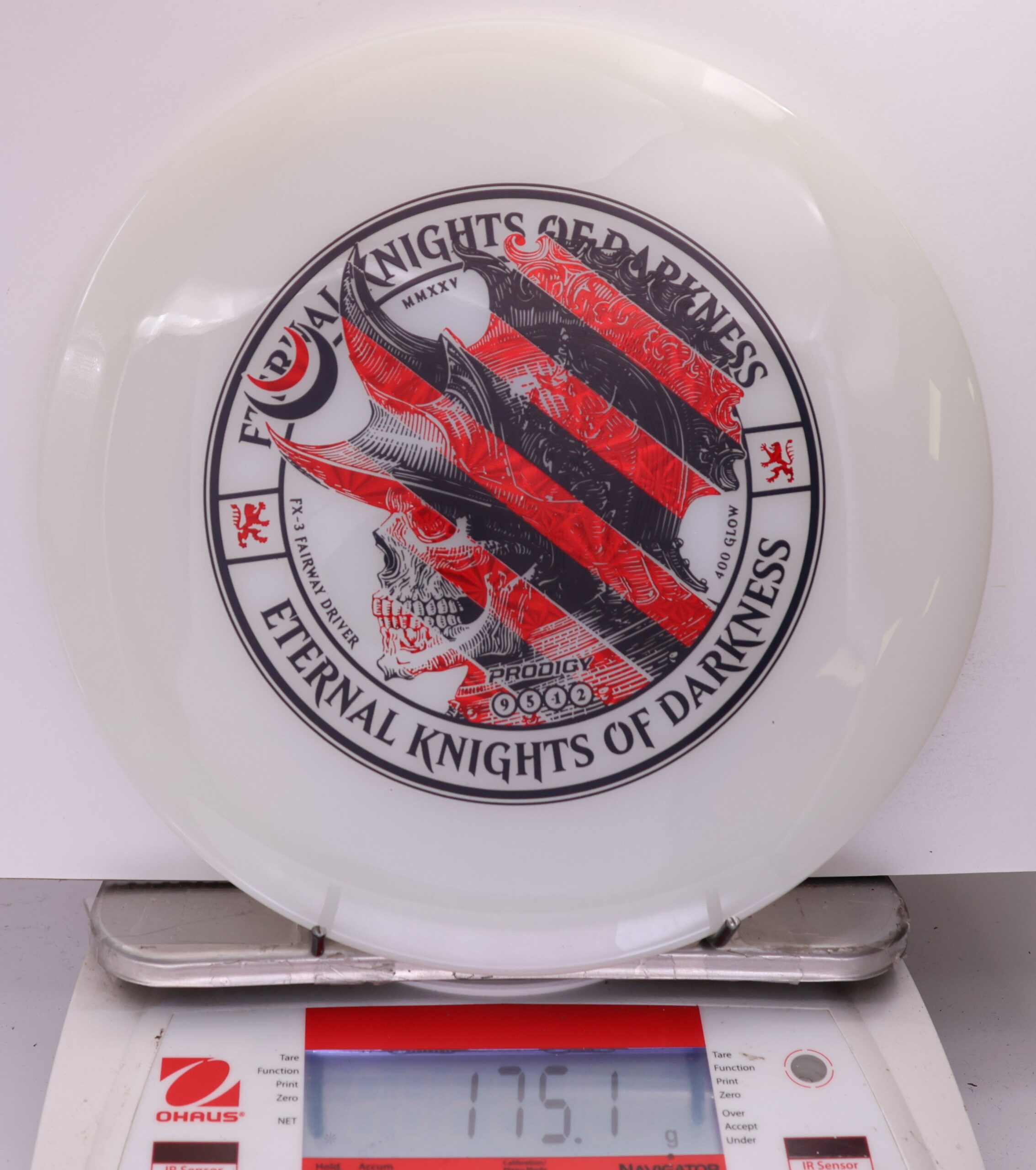 521062 Prodigy FX-3, 400 Glow - Eternal Knight - #388 White, 175