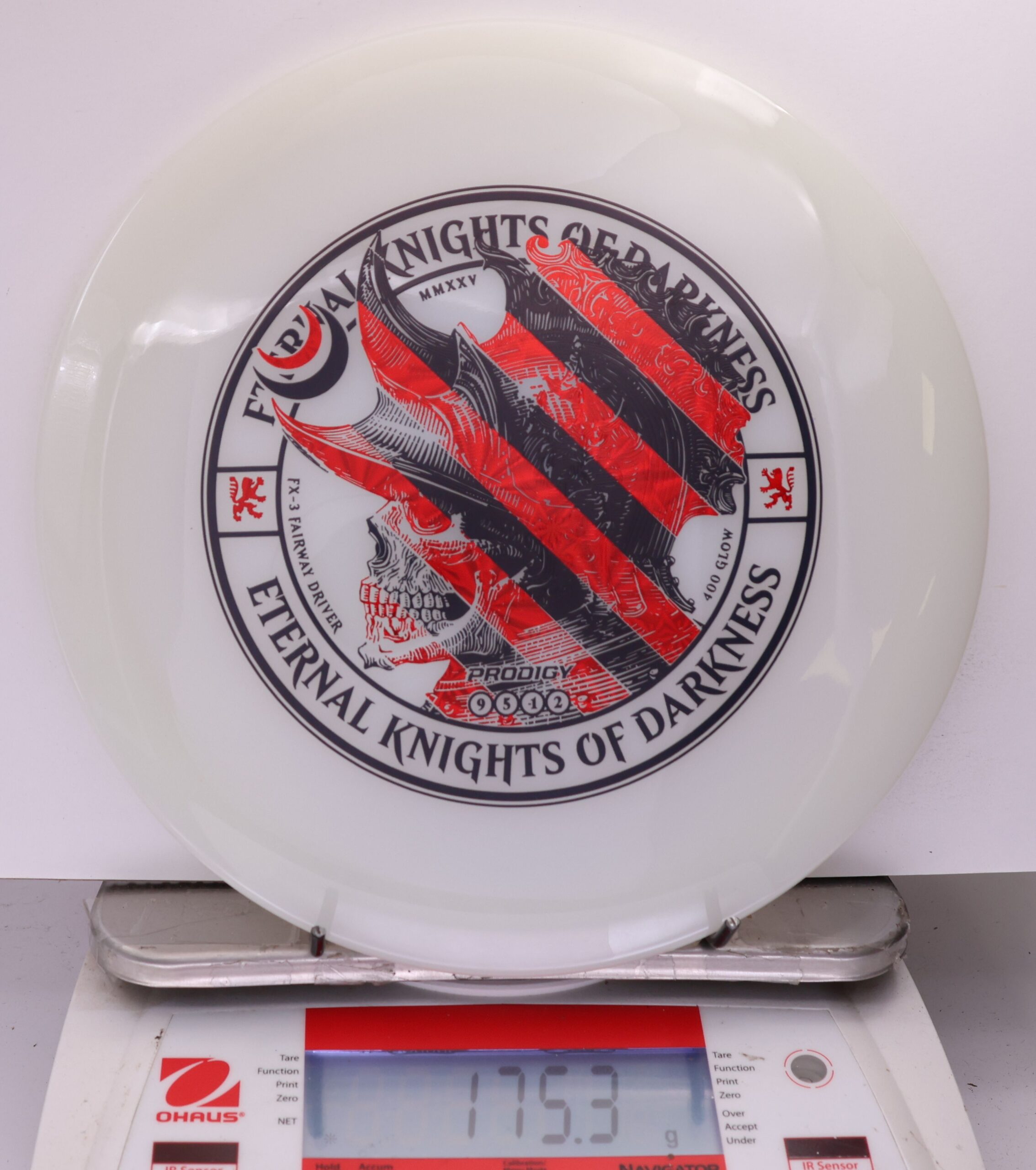 521063 Prodigy FX-3, 400 Glow - Eternal Knight - #389 White, 175