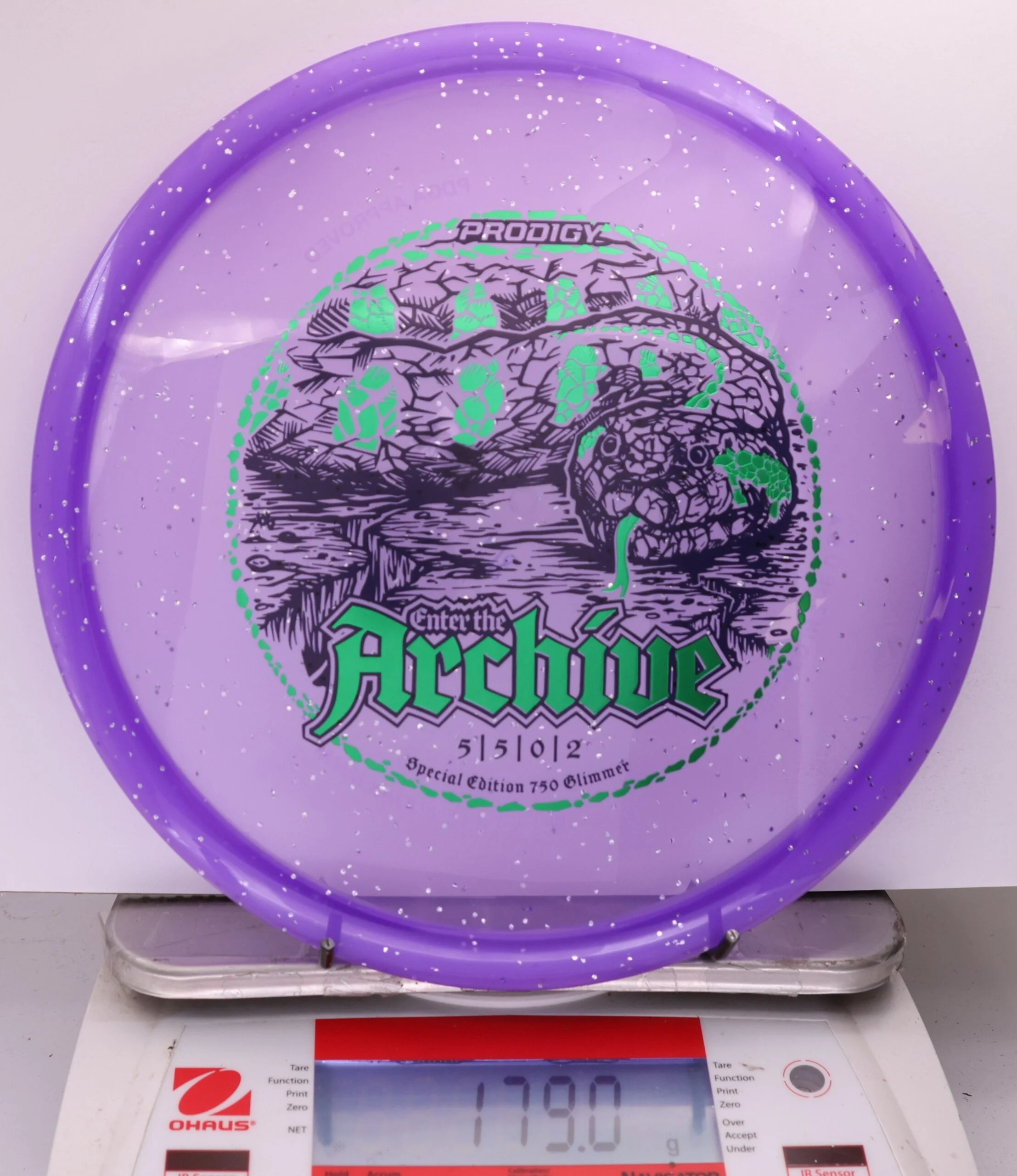 521098 750 Glimmer Archive, Serpentium - #375 Purple, 179