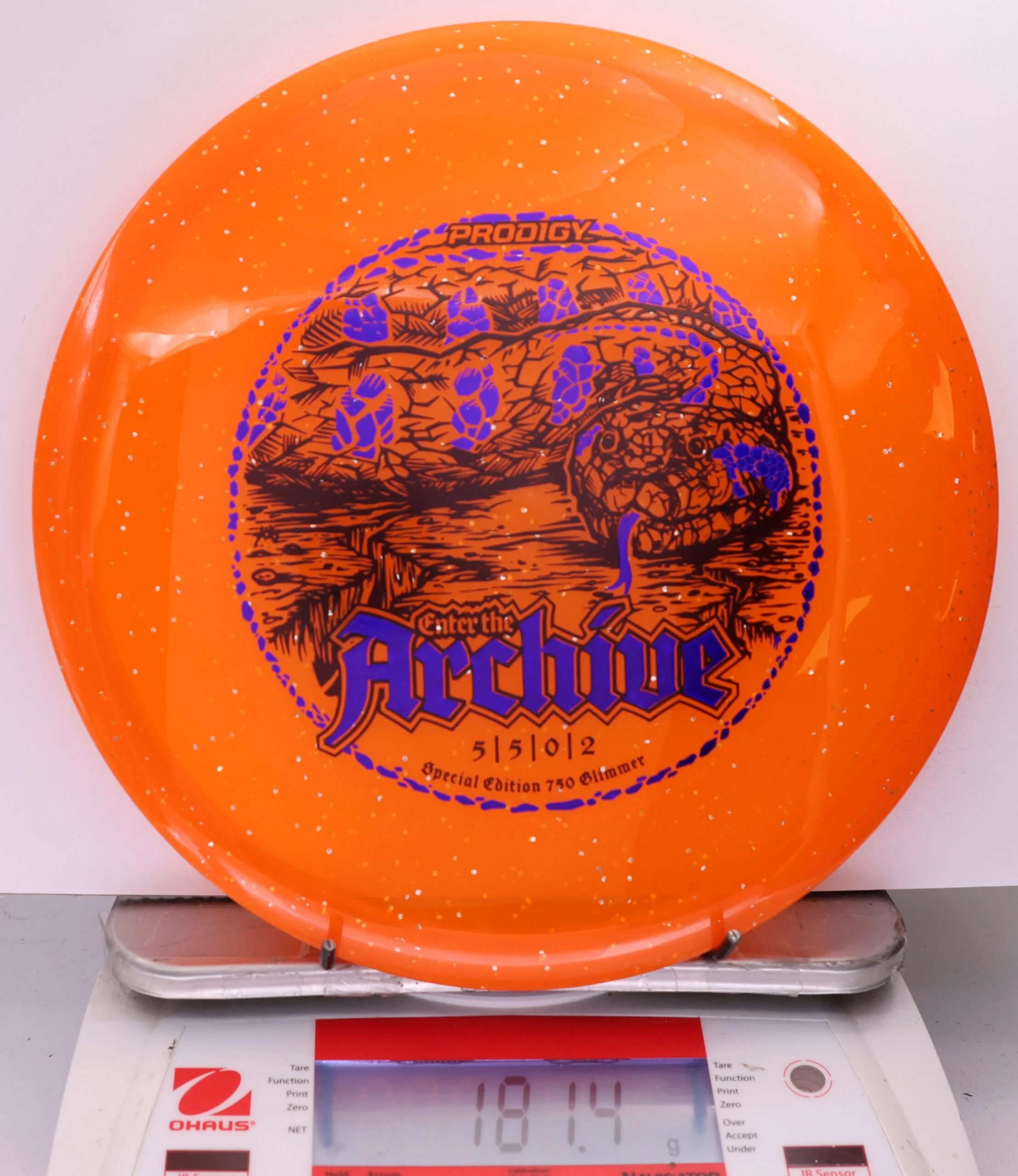 521139 750 Glimmer Archive, Serpentium - #384 Orange, 181