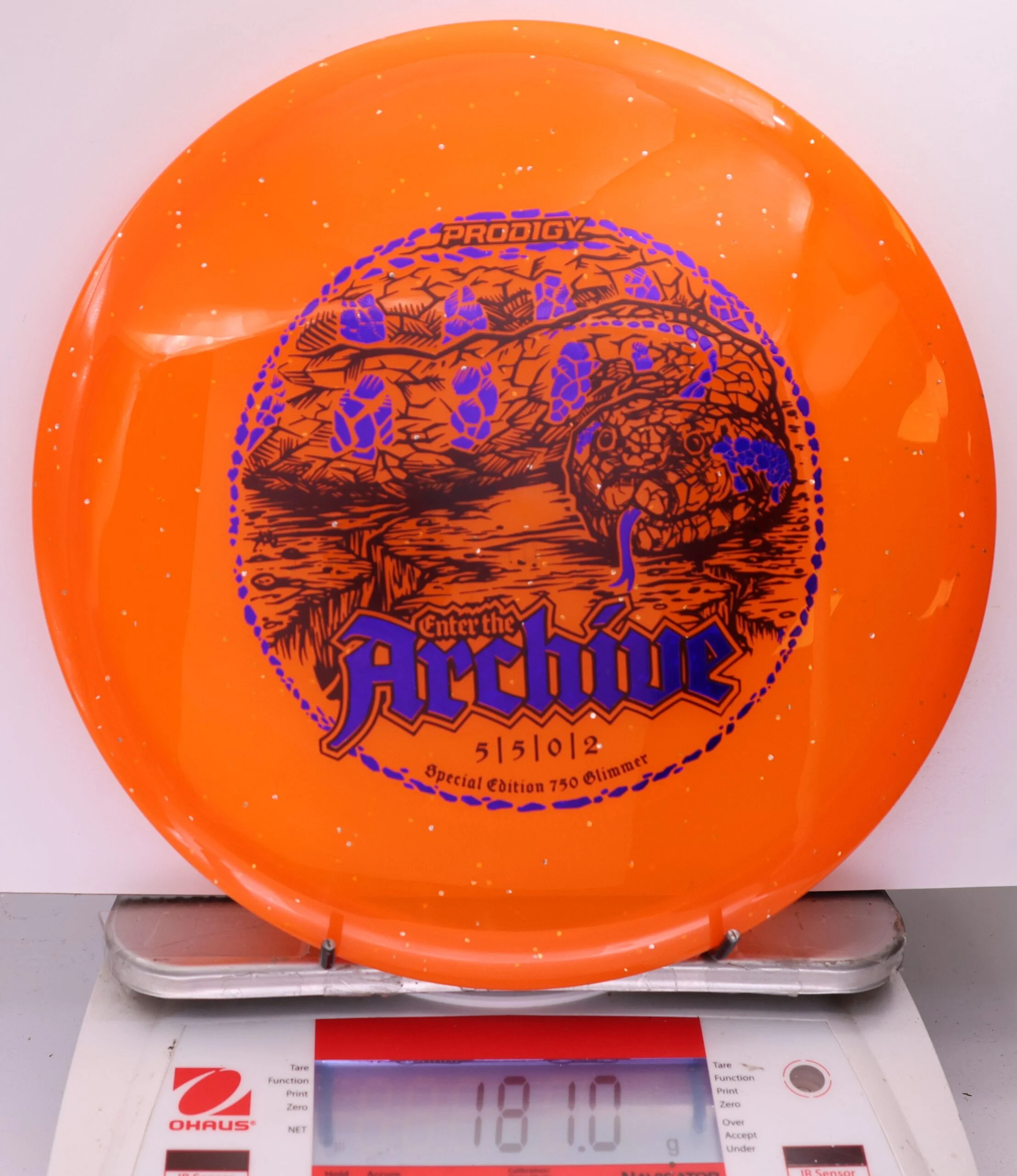 521140 750 Glimmer Archive, Serpentium - #385 Orange, 181