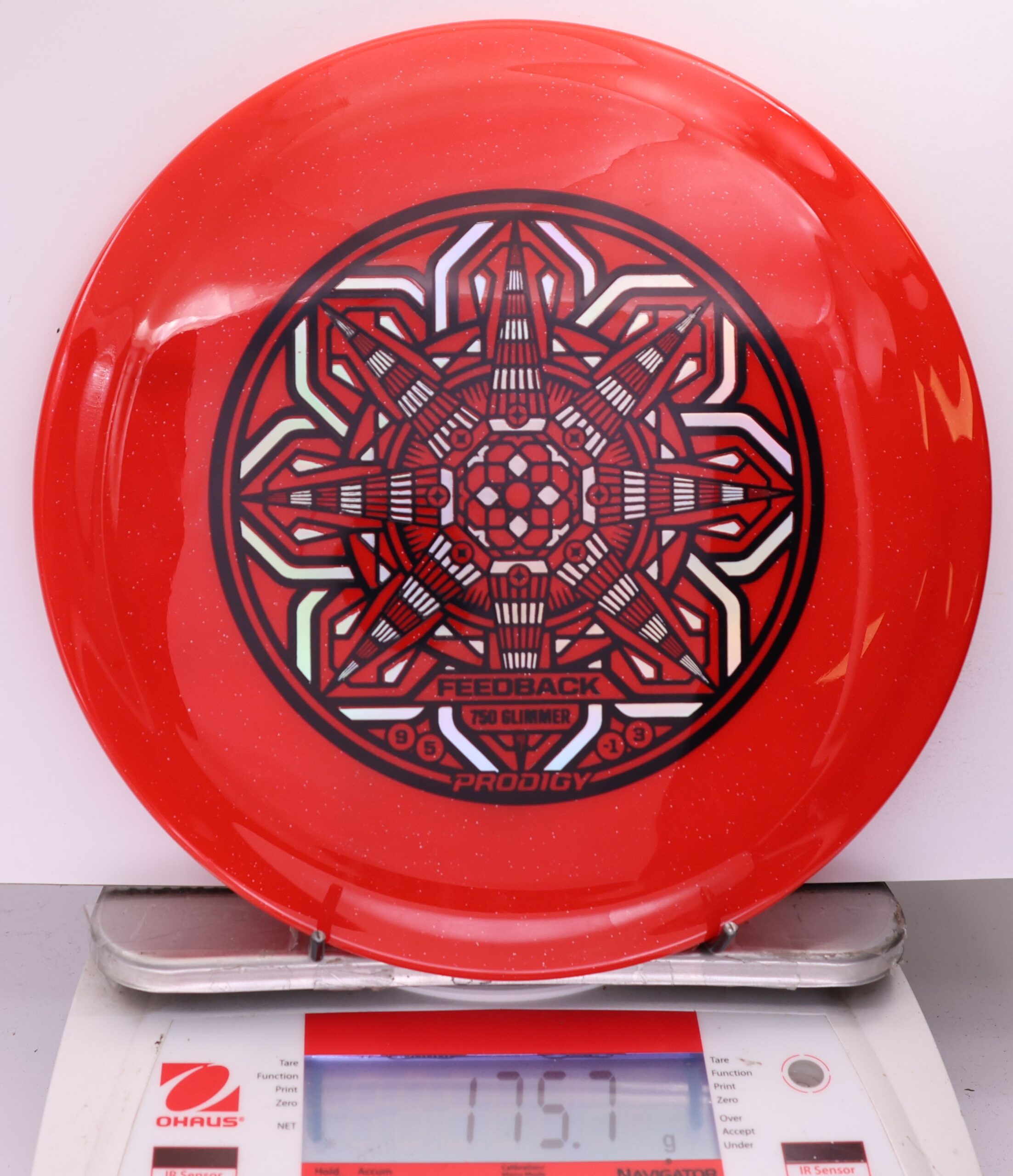 521339 Prodigy Feedback, 750 Glimmer - Sunrise Circuit Stamp - #375 Red, 176
