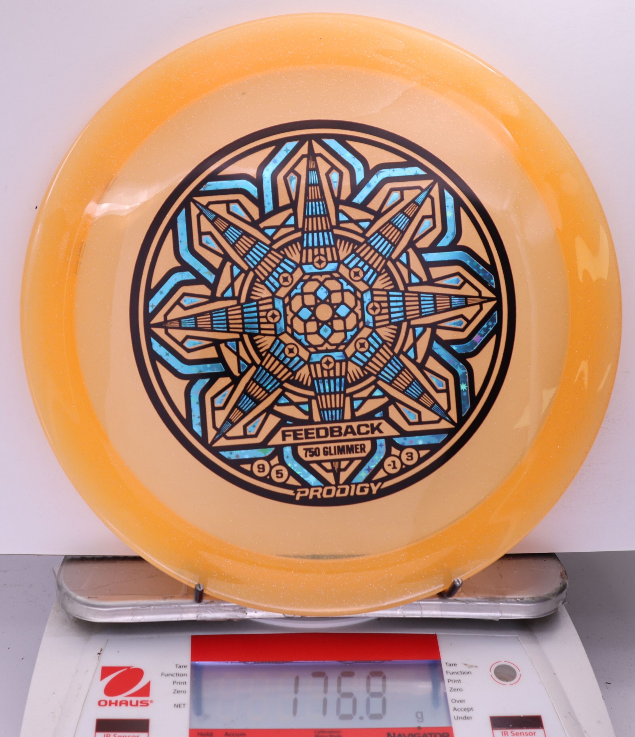 521354 Prodigy Feedback, 750 Glimmer - Sunrise Circuit Stamp - #377 LtOrange, 177