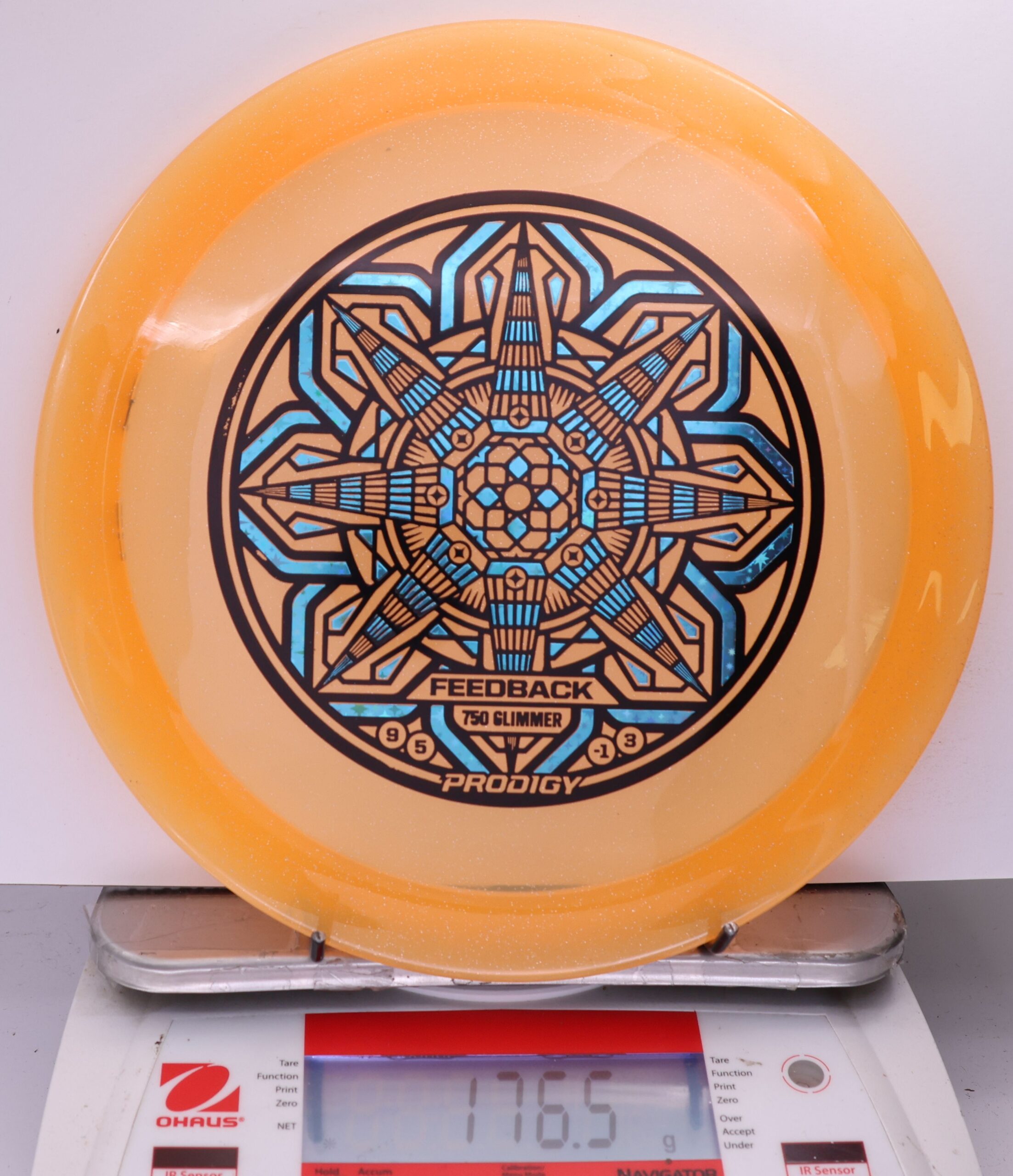 521355 Prodigy Feedback, 750 Glimmer - Sunrise Circuit Stamp - #378 LtOrange, 177