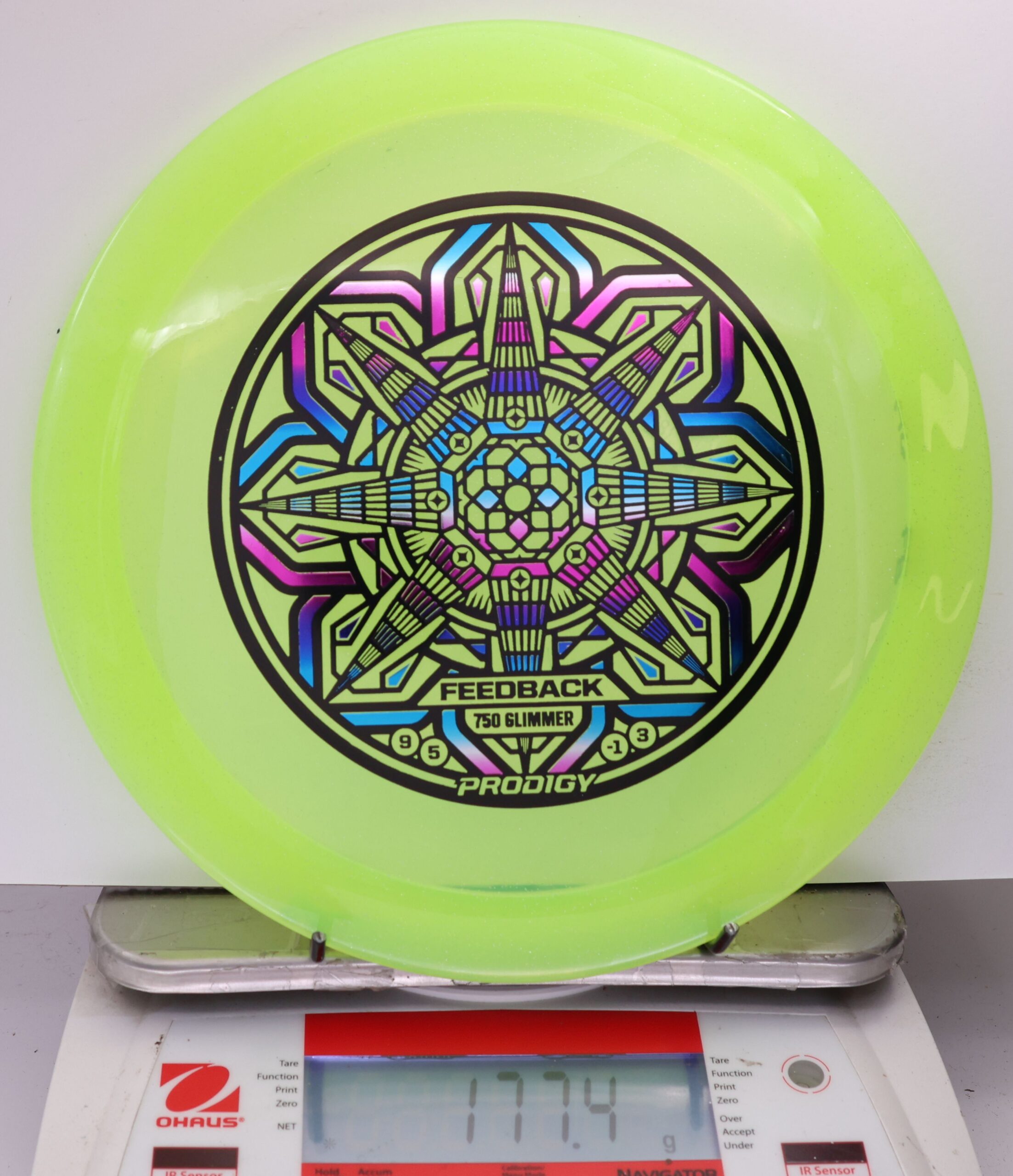 521357 Prodigy Feedback, 750 Glimmer - Sunrise Circuit Stamp - #380 NGrellow, 177