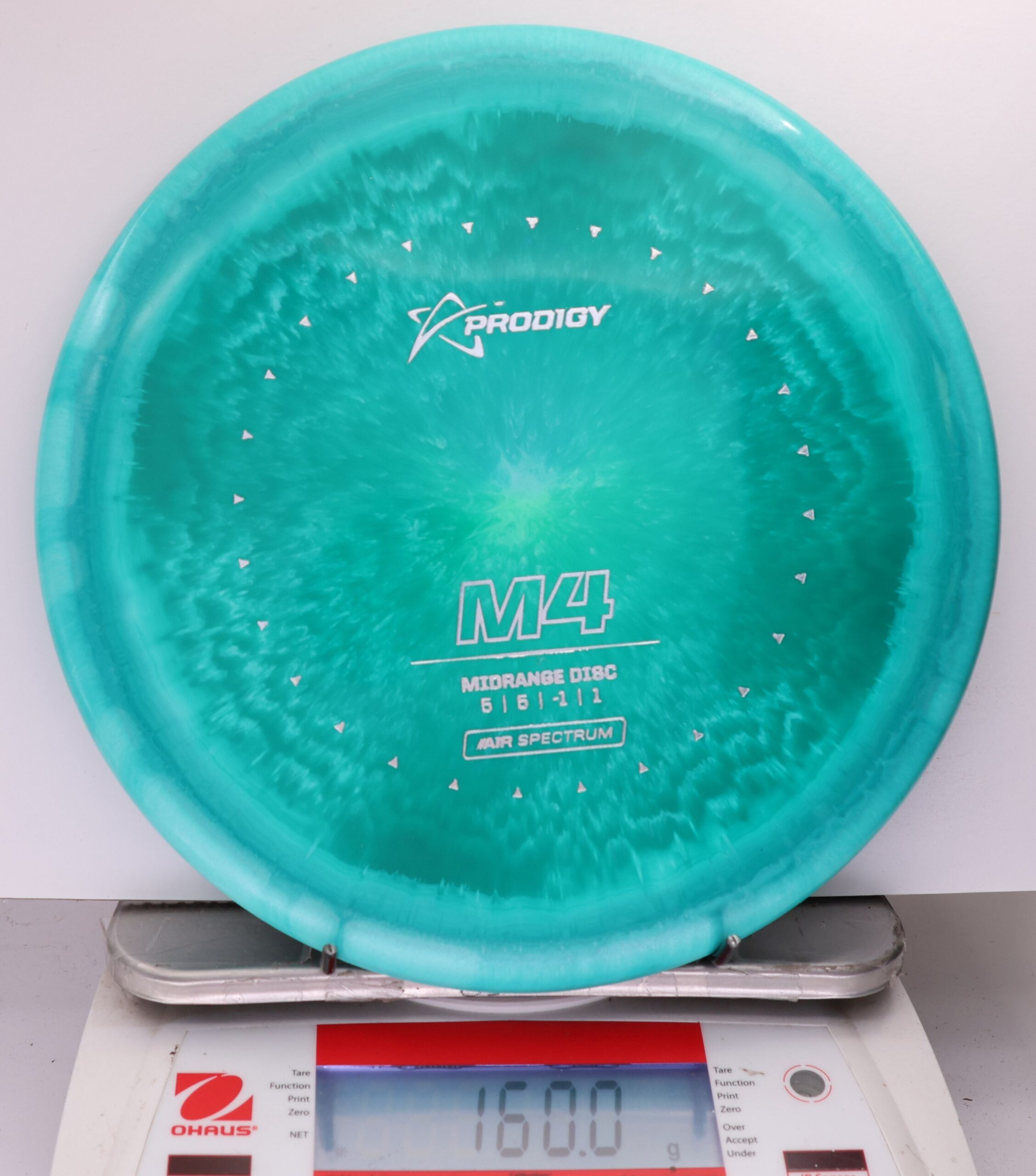 521507 Prodigy M4, Air Spectrum - #379 Teal, 160