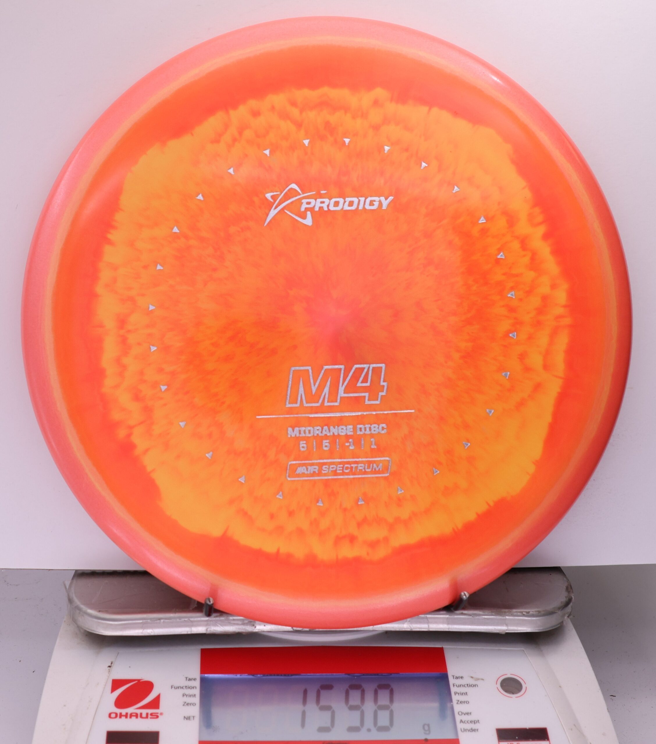 521518 Prodigy M4, Air Spectrum - #381 OrangeYello, 160