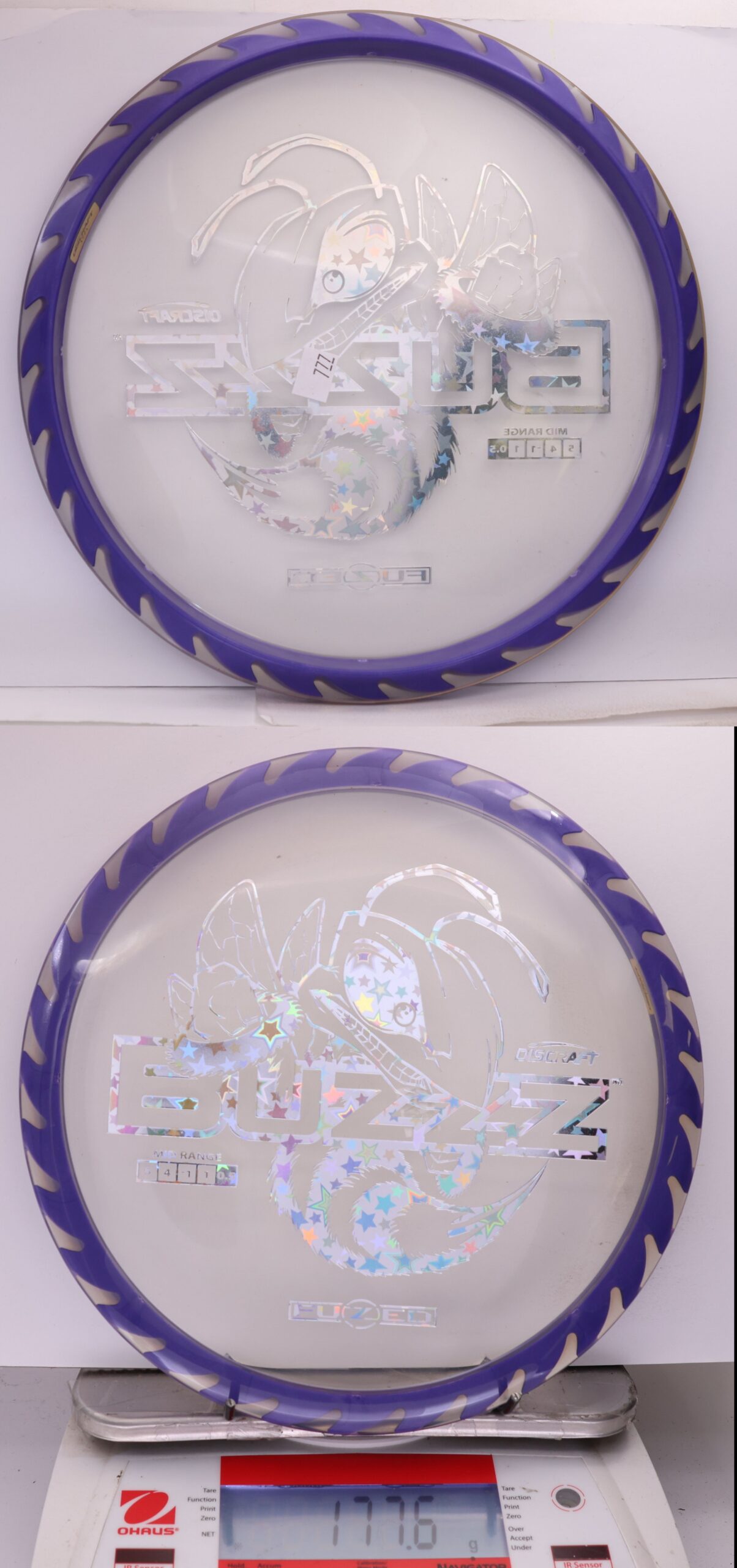 521573 FuZed Line Buzzz - Buzzzsaw - #777 Clear-Purple, 178