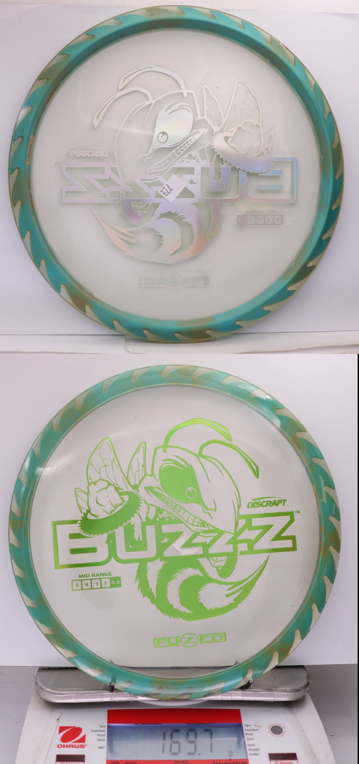 521575 FuZed Line Buzzz - Buzzzsaw - #779 Clear-GrayBlue, 170
