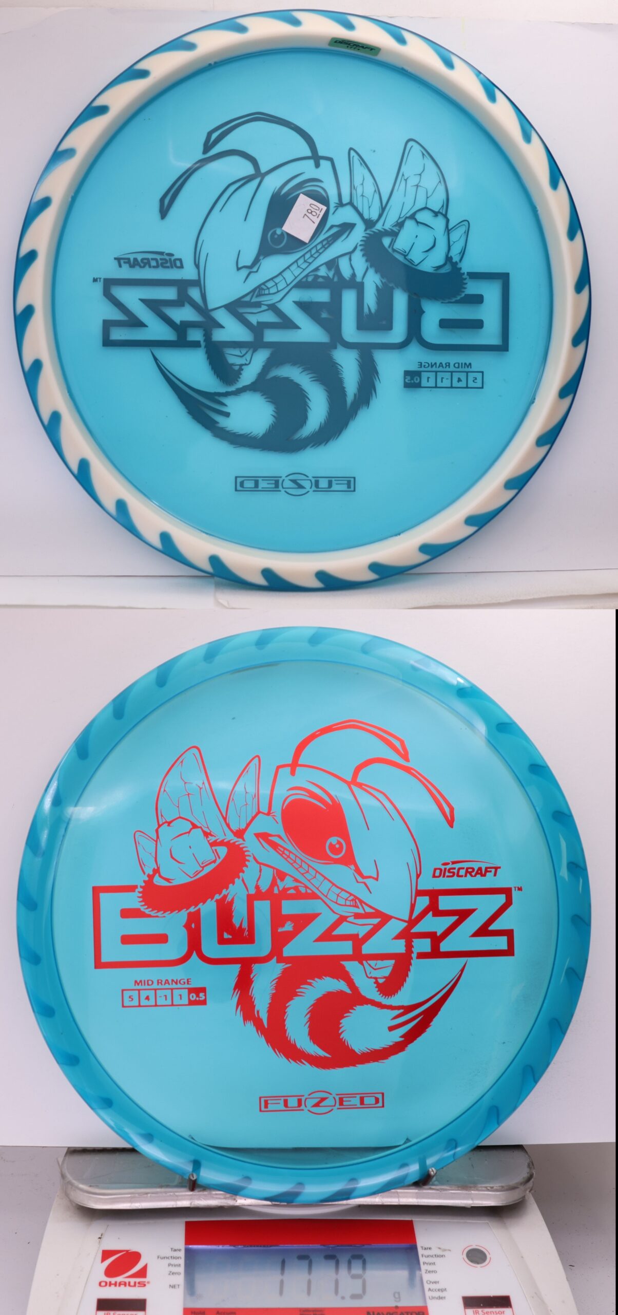 521576 FuZed Line Buzzz - Buzzzsaw - #780 Blue-White, 178