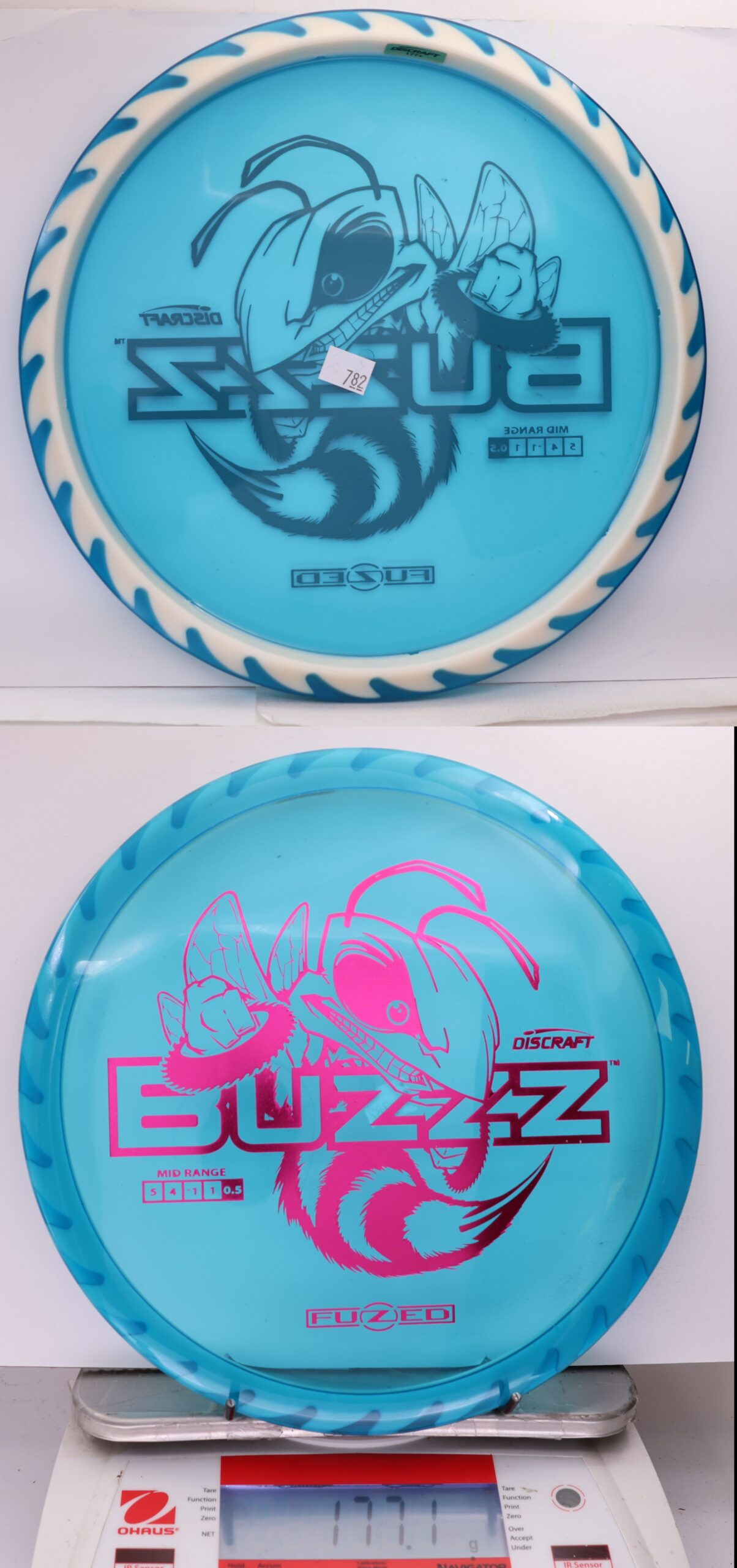 521613 FuZed Line Buzzz - Buzzzsaw - #782 Blue-White, 177