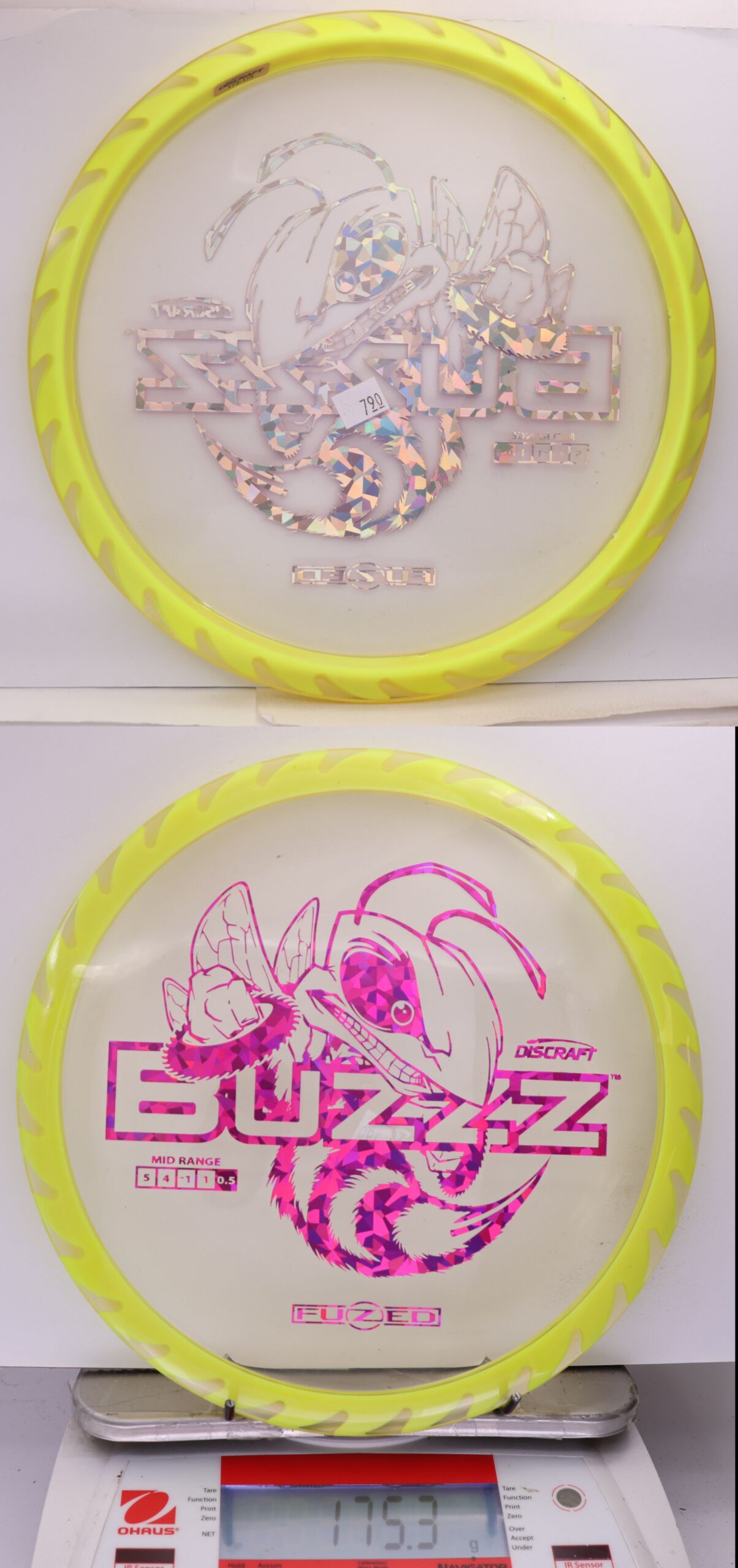 521656 FuZed Line Buzzz - Buzzzsaw - #790 Clear-Yellow, 175