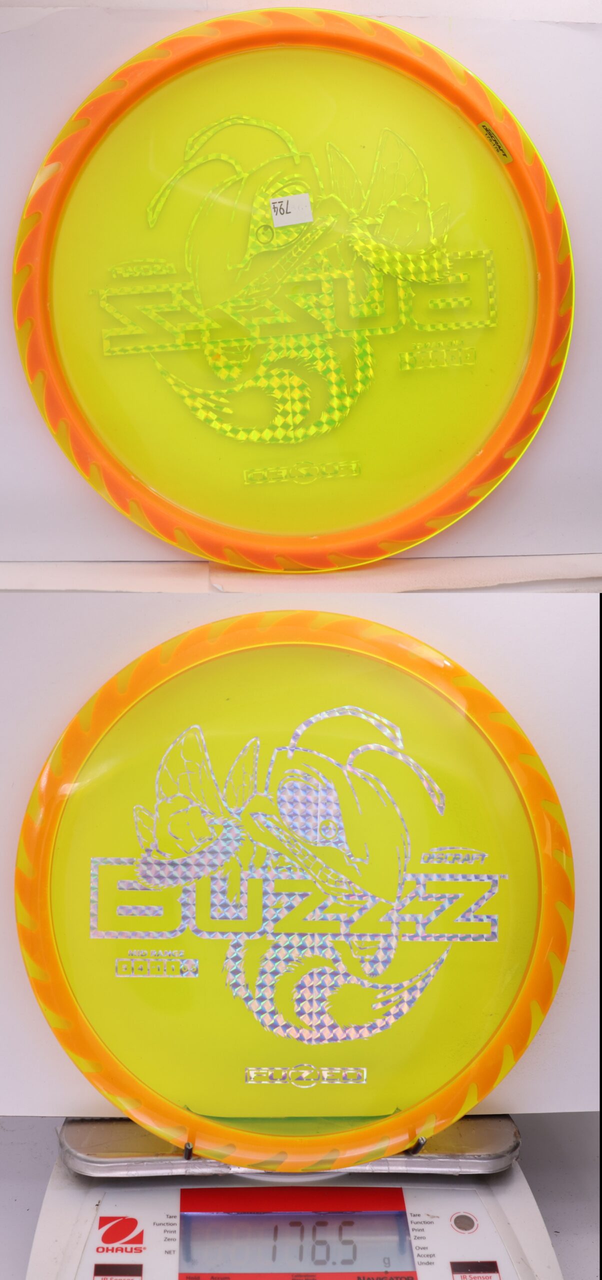 521695 FuZed Line Buzzz - Buzzzsaw - #794 Yellow-Orange, 177