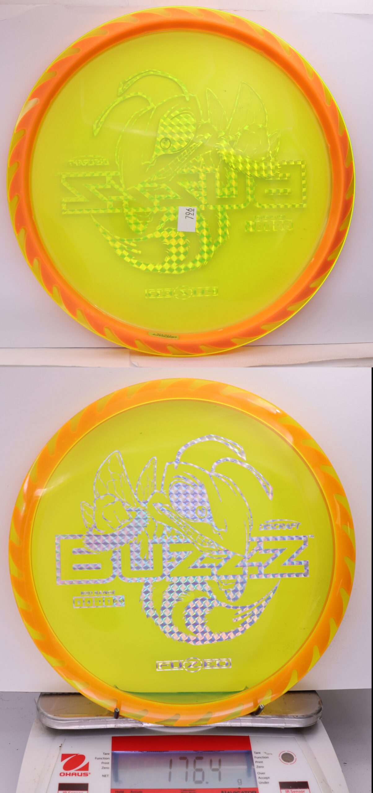 521732 FuZed Line Buzzz - Buzzzsaw - #796 Yellow-Orange, 176