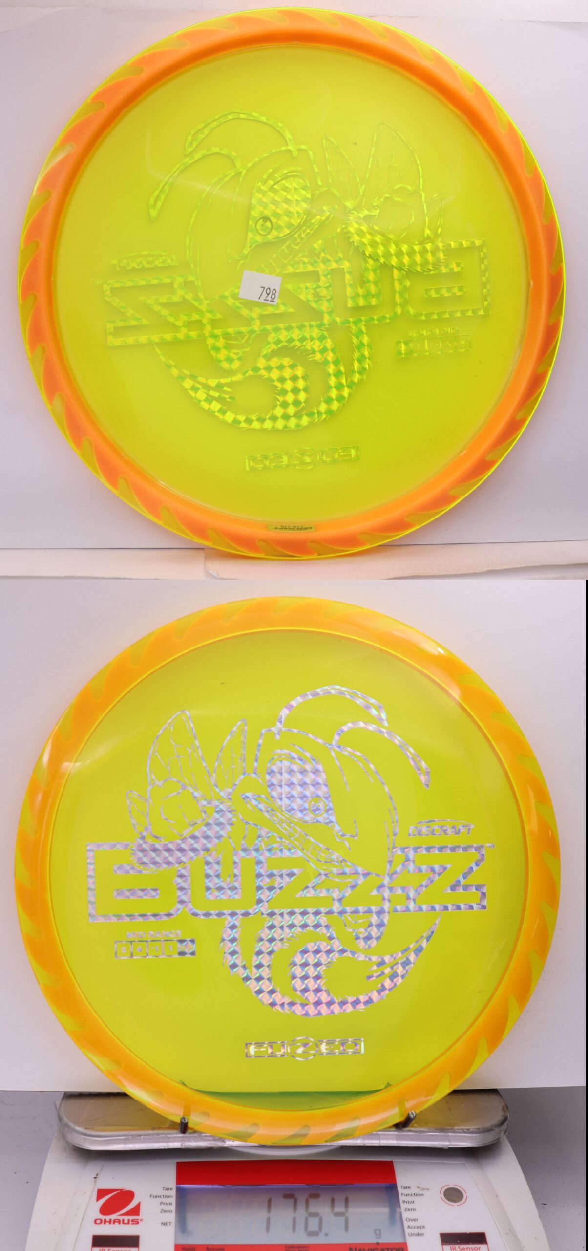 521734 FuZed Line Buzzz - Buzzzsaw - #798 Yellow-Orange, 176