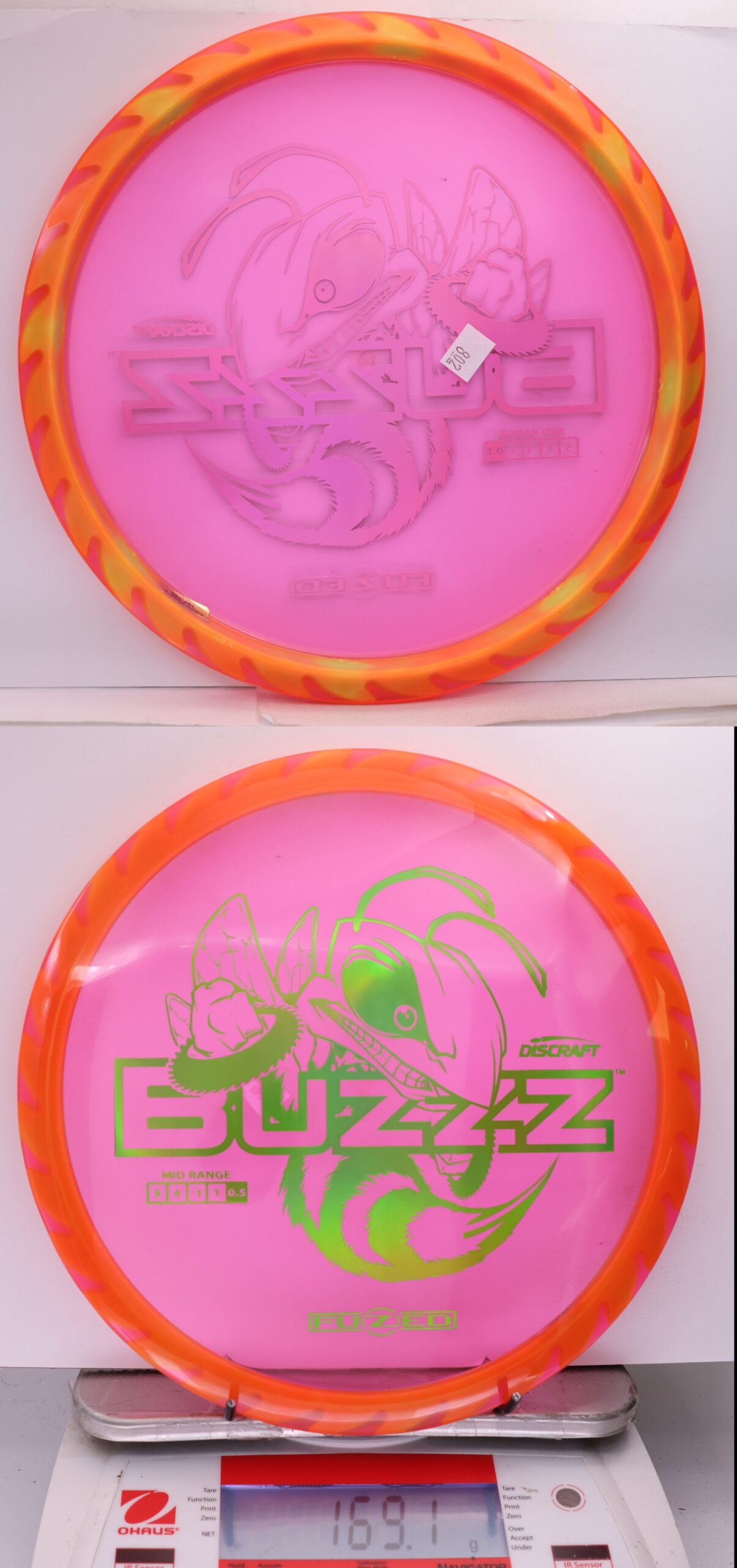 521773 FuZed Line Buzzz - Buzzzsaw - #802 Pink-Orange, 169