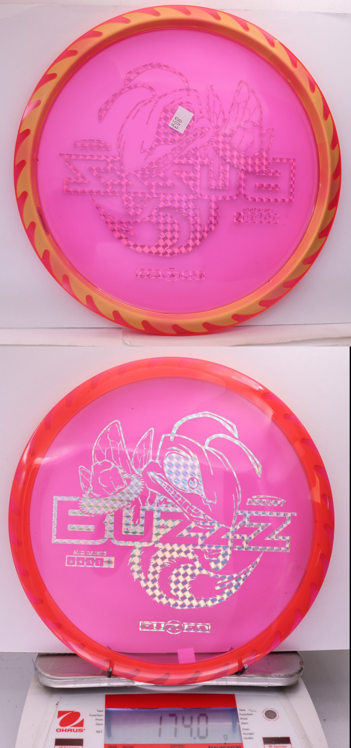 521774 FuZed Line Buzzz - Buzzzsaw - #803 Pink-Orange, 174