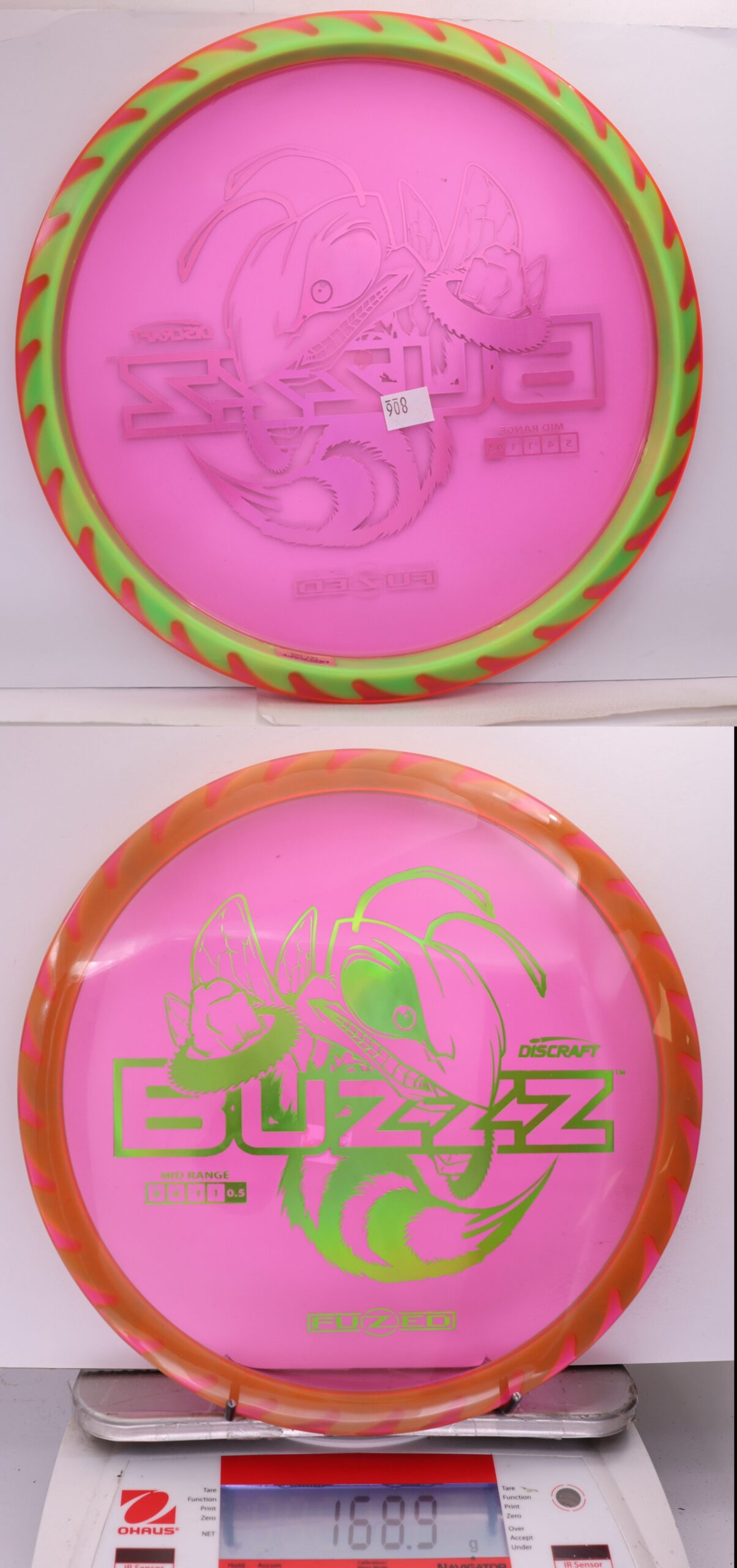 521812 FuZed Line Buzzz - Buzzzsaw - #806 Pink-Green, 169
