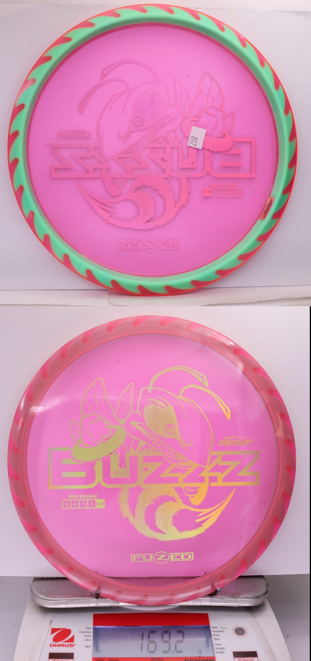 521813 FuZed Line Buzzz - Buzzzsaw - #807 Pink-Teal, 169