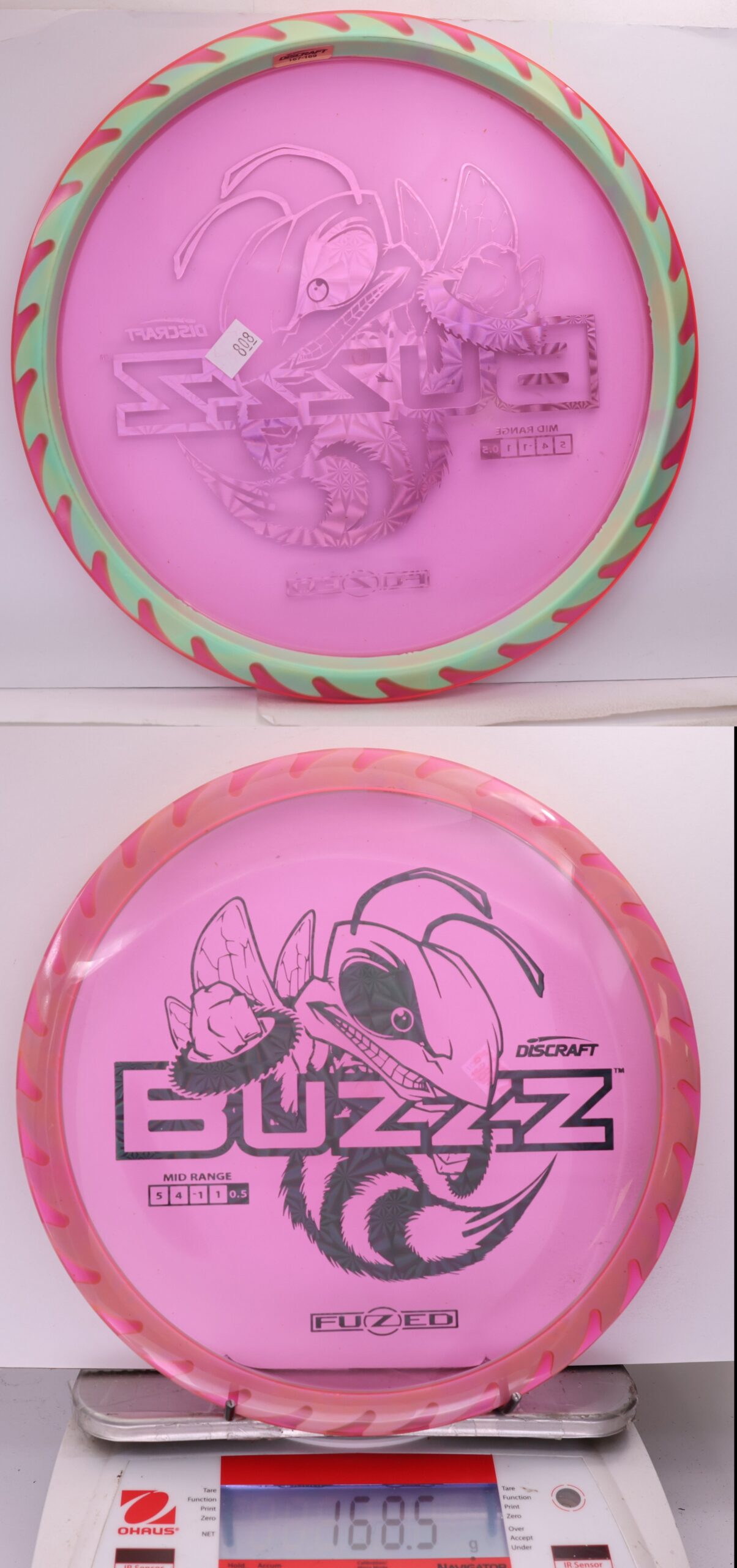 521814 FuZed Line Buzzz - Buzzzsaw - #808 Pink-Teal, 169