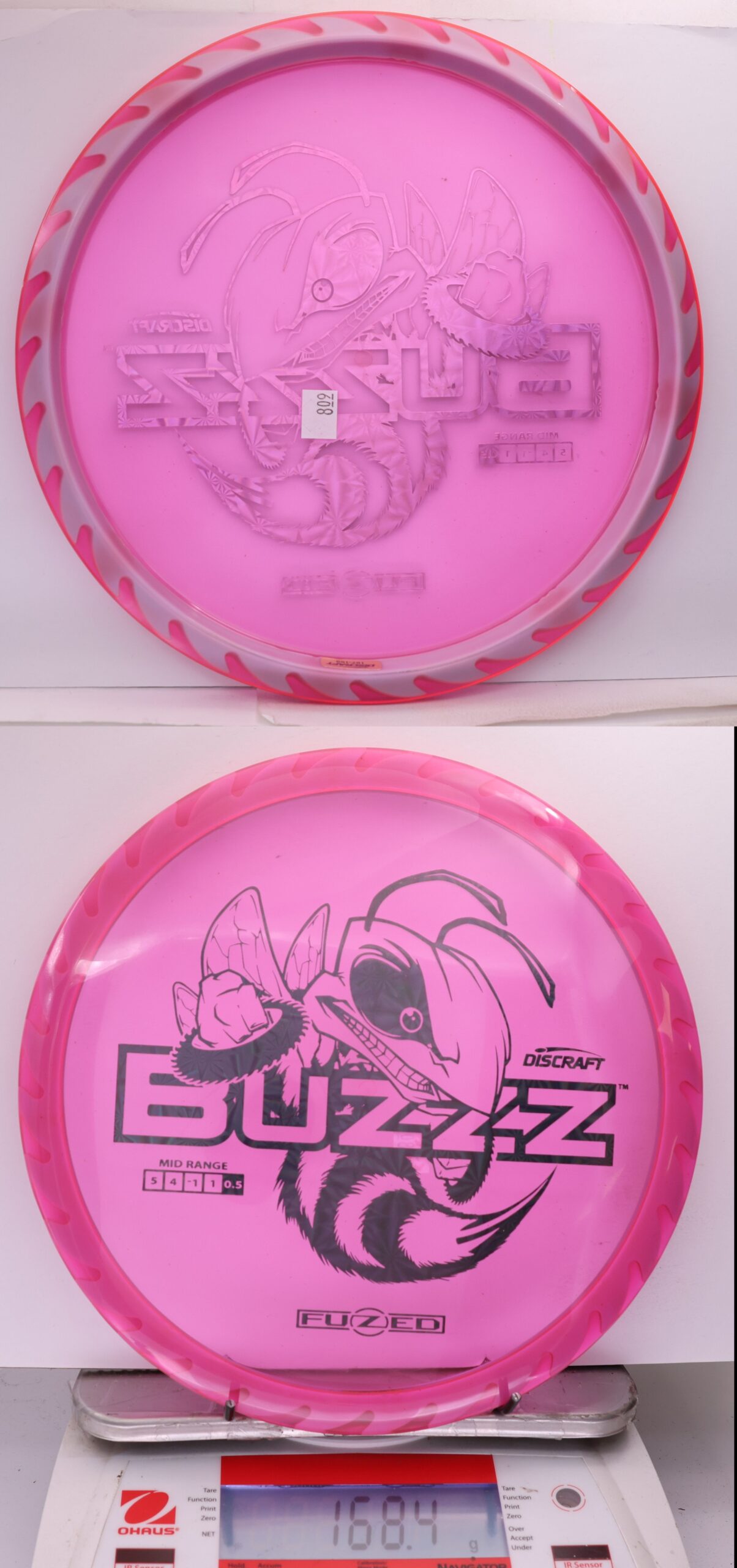 521815 FuZed Line Buzzz - Buzzzsaw - #809 Pink-PalePrp, 168
