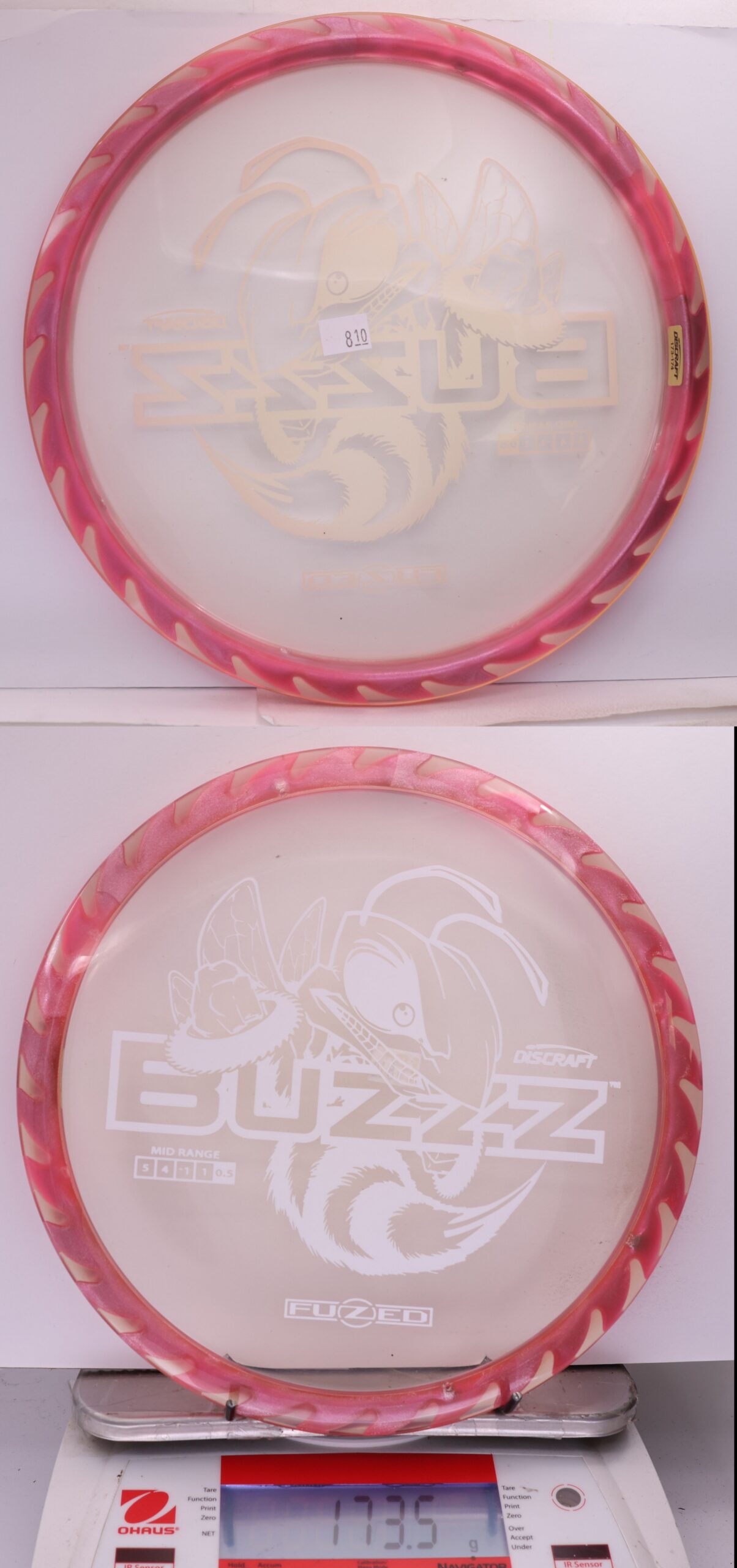 521816 FuZed Line Buzzz - Buzzzsaw - #810 Clear-ShmrPink, 174