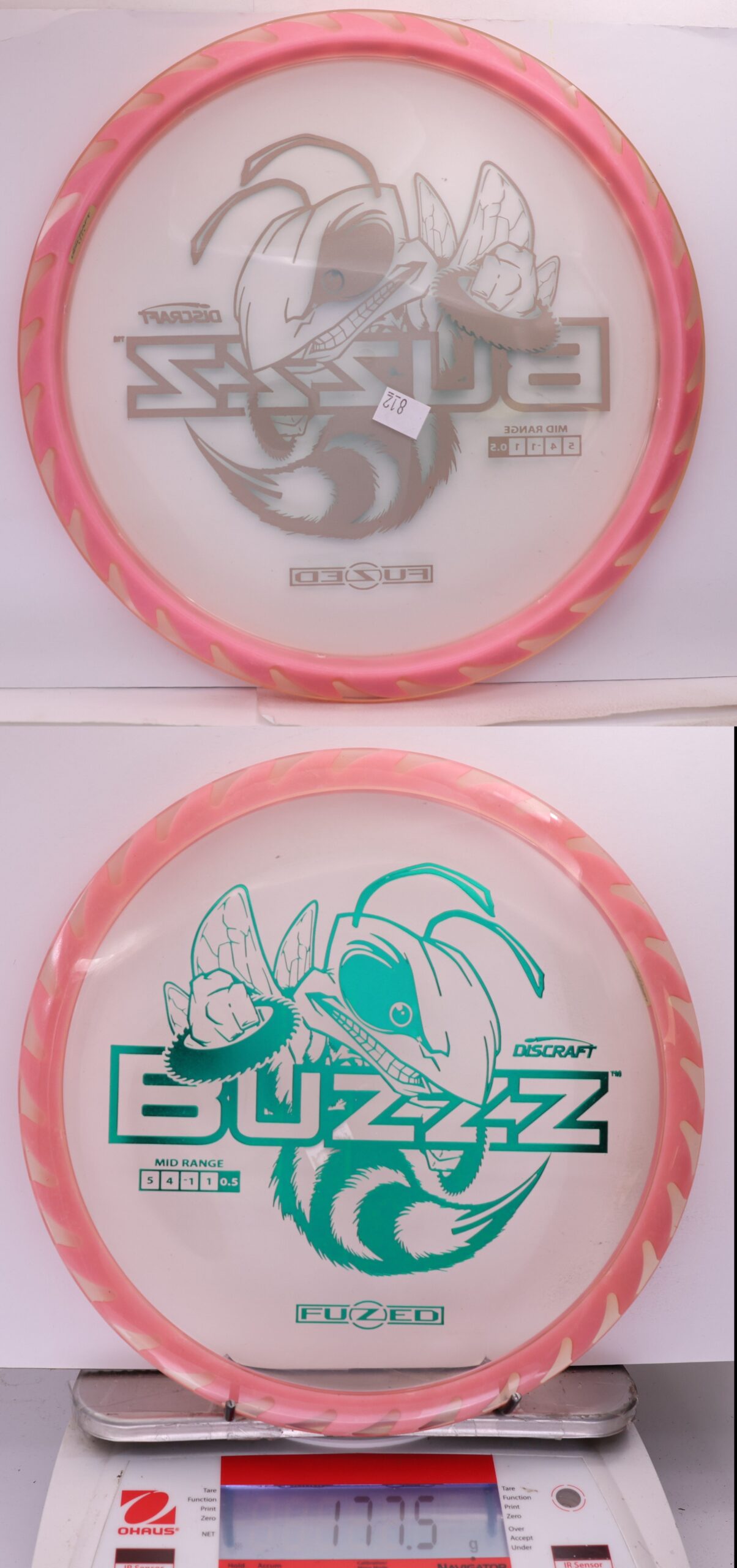 521853 FuZed Line Buzzz - Buzzzsaw - #812 Clear-Pink, 178