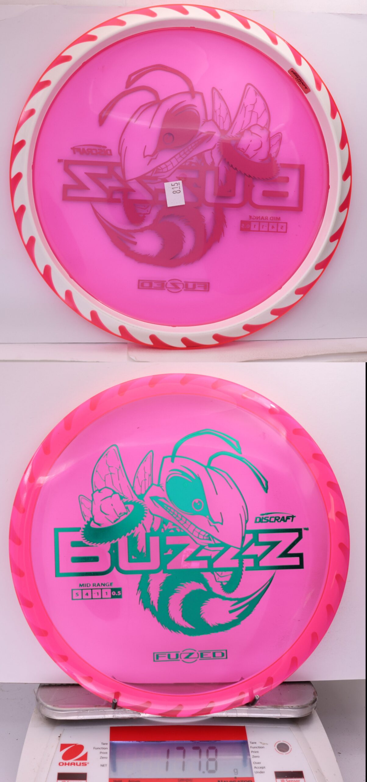 521856 FuZed Line Buzzz - Buzzzsaw - #815 Pink-White, 178