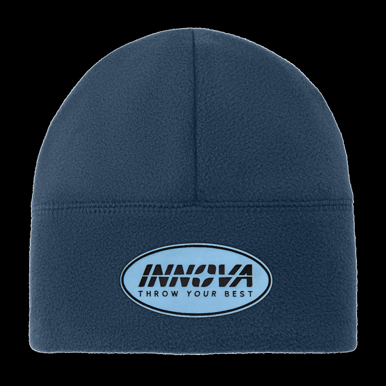 522158 Innova Burst Fleece Beanie - Throw Your Best - #02 BlueLtBlue, OSFM