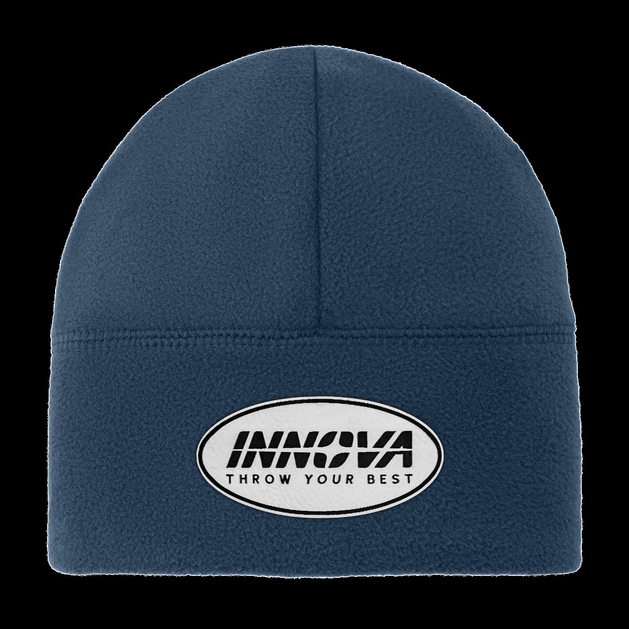 522159 Innova Burst Fleece Beanie - Throw Your Best - #03 BlueWhite, OSFM