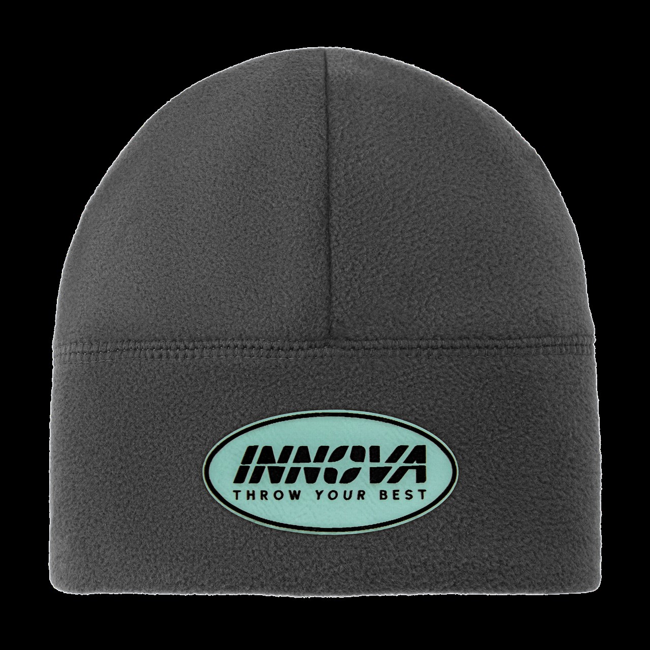 522160 Innova Burst Fleece Beanie - Throw Your Best - #04 GrayTeal, OSFM