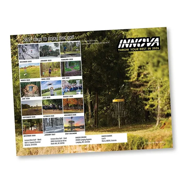 2026 Innova Calendar - Image 2