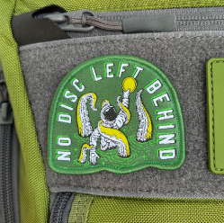 522229 No Disc Left Behind Disc Golf Patches™ - No Disc Left Behind