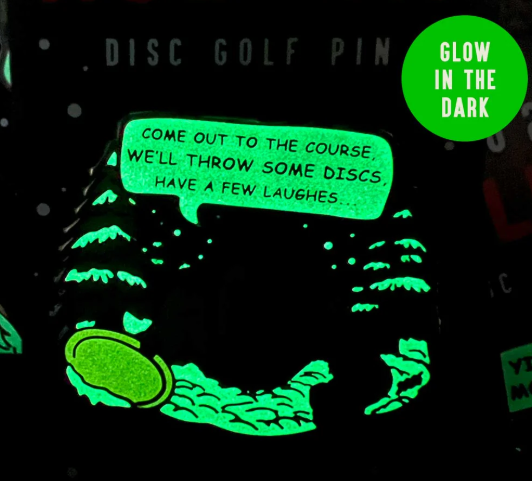 2025 Yippee Holiday Disc Golf Pin - Image 3