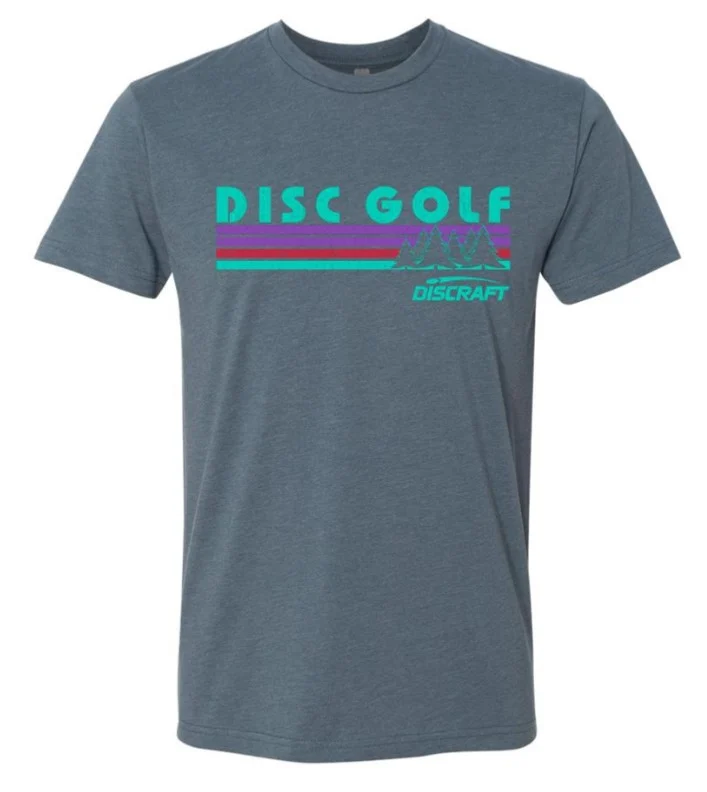 Discraft Retro Disc Golf TShirt - Image 2
