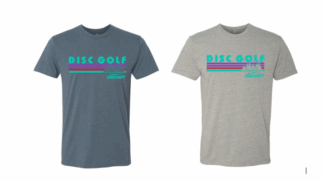 Discraft Retro Disc Golf TShirt