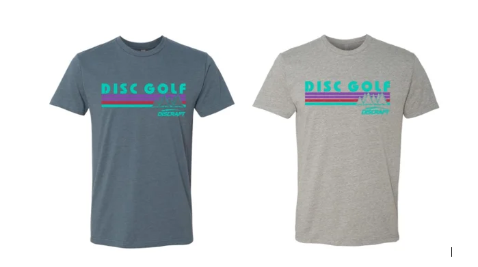 Discraft Retro Disc Golf TShirt