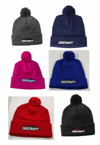 Discraft Cuff Pom Beanie