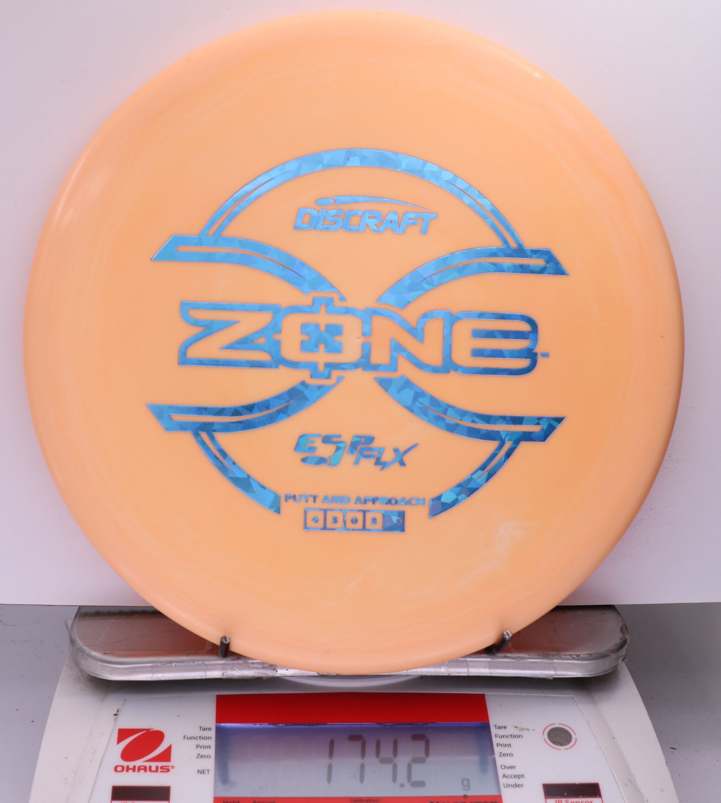 522347 ESP FLX Zone - #780 Orange, 174