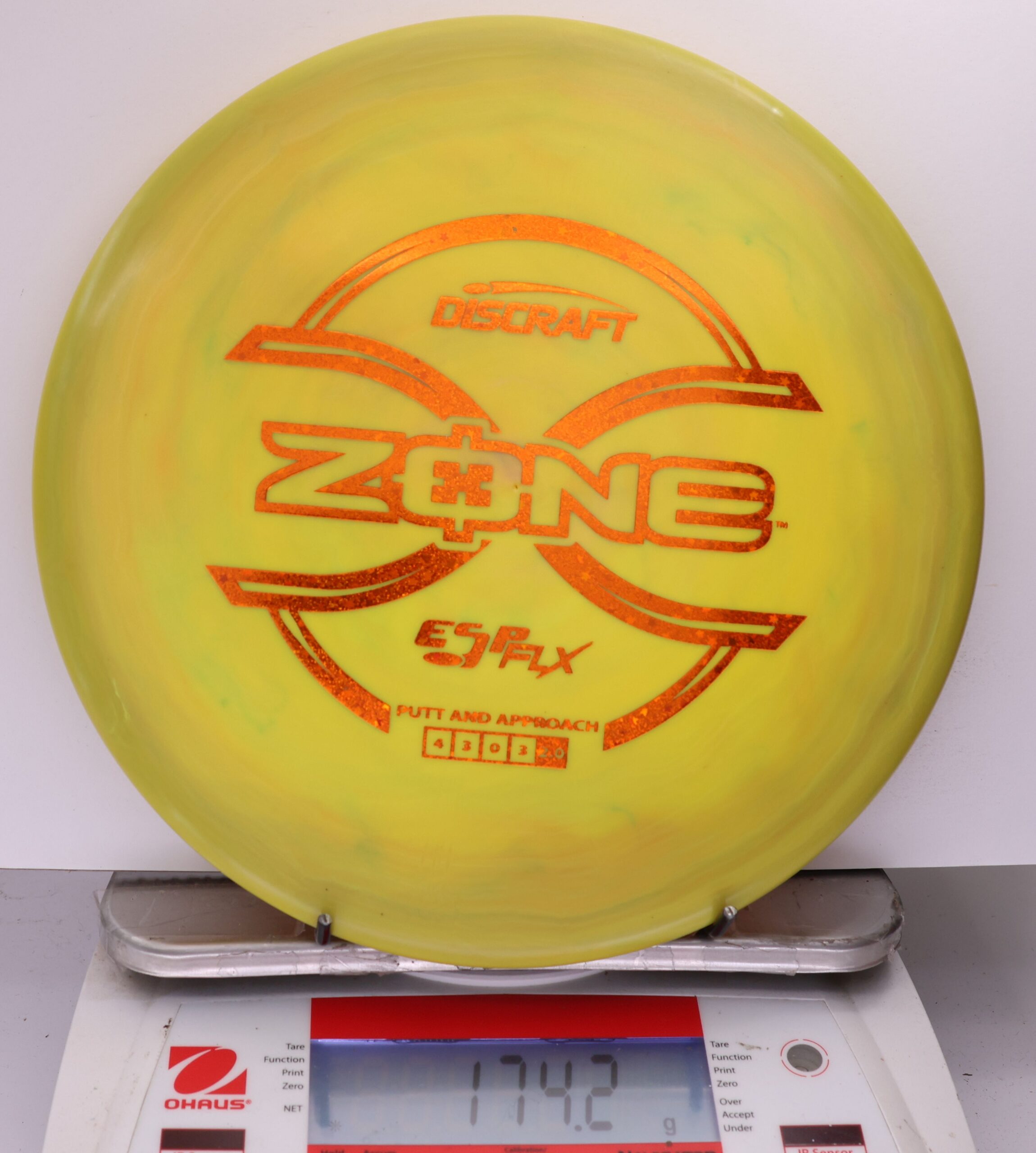 522370 ESP FLX Zone - #784 Yellow, 174