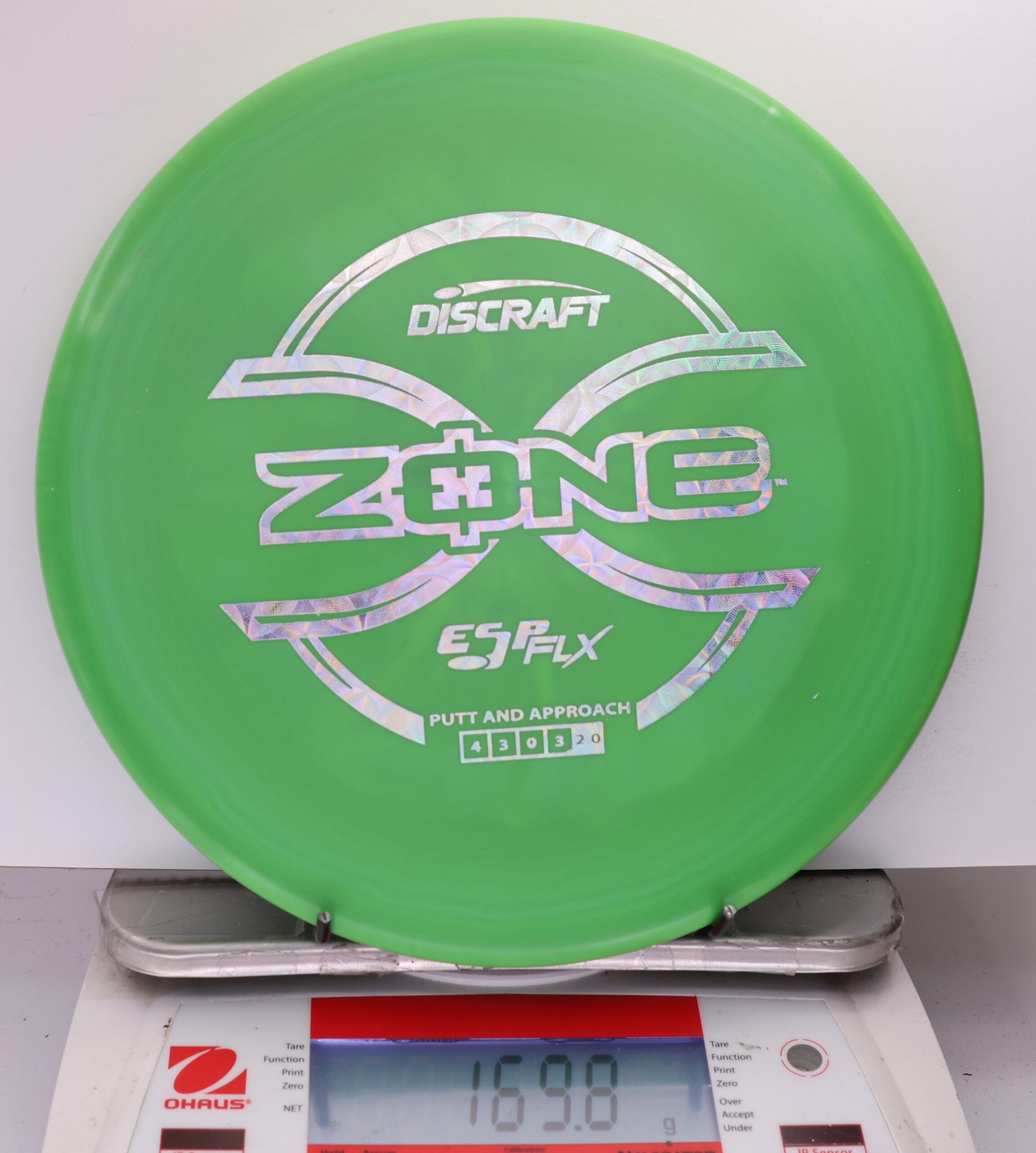 522393 ESP FLX Zone - #788 Green, 170