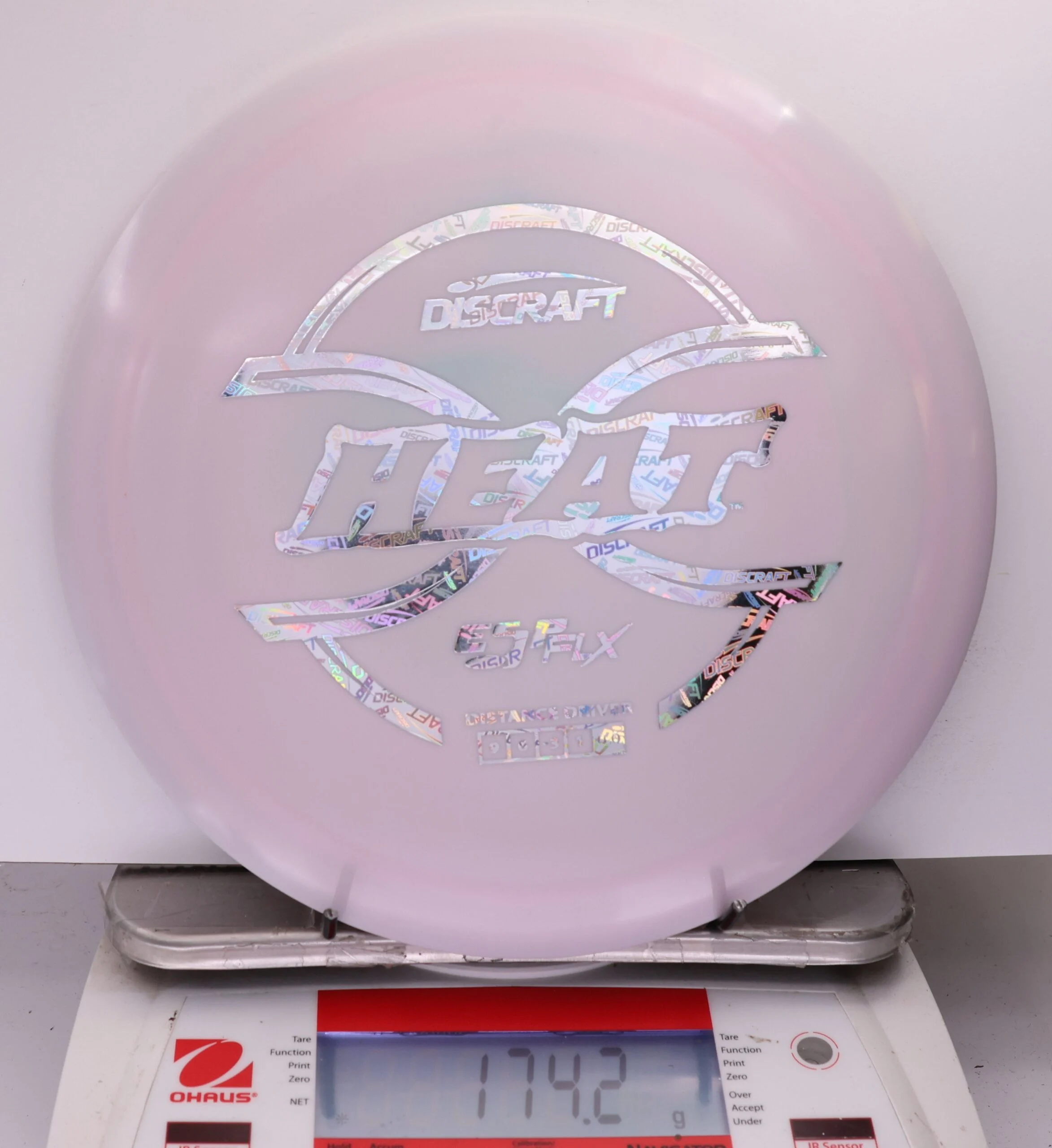 522454 ESP FLX Heat - #776 BrlyPink, 174